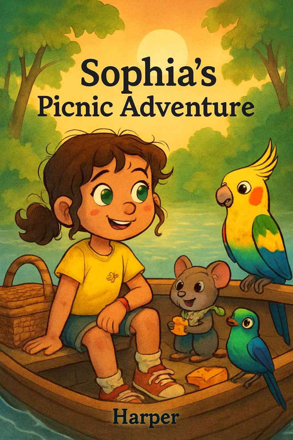 Cover of Sophia's Picnic Adventure