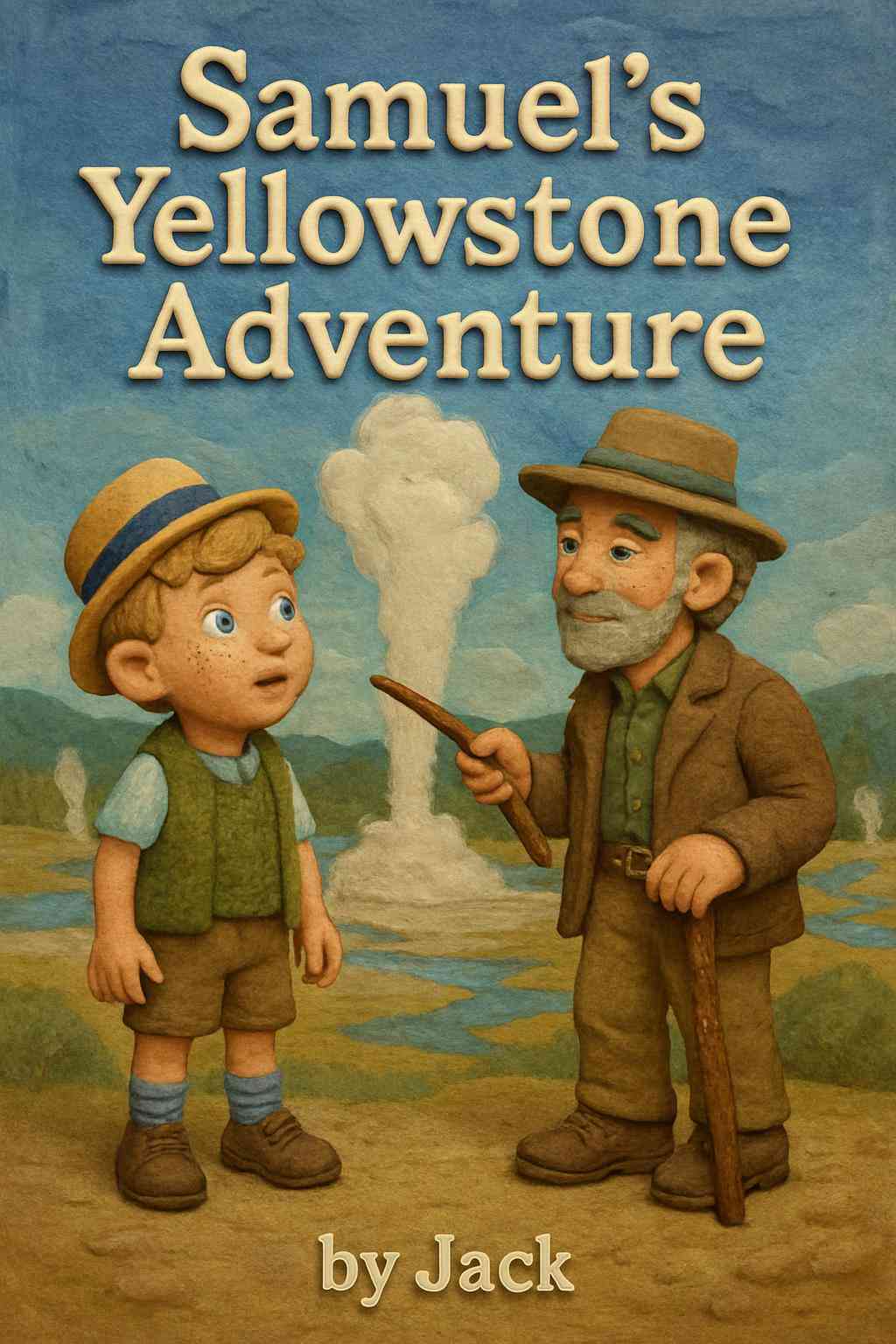 Cover of Samuel's Yellowstone Adventure