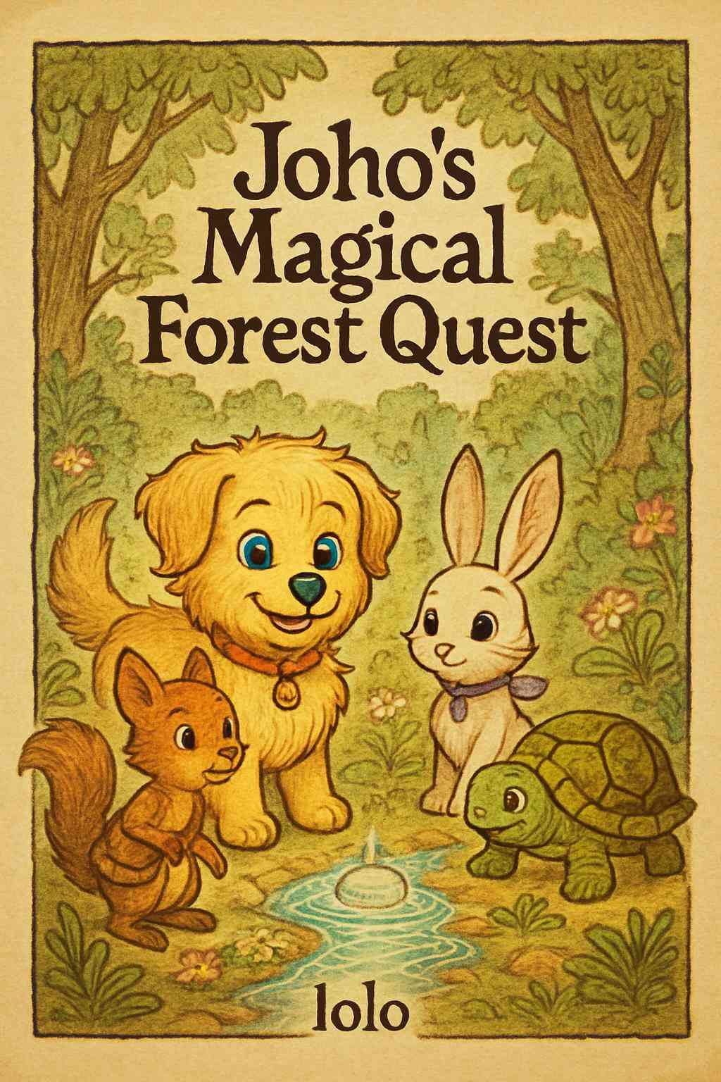 Cover of Joho's Magical Forest Quest