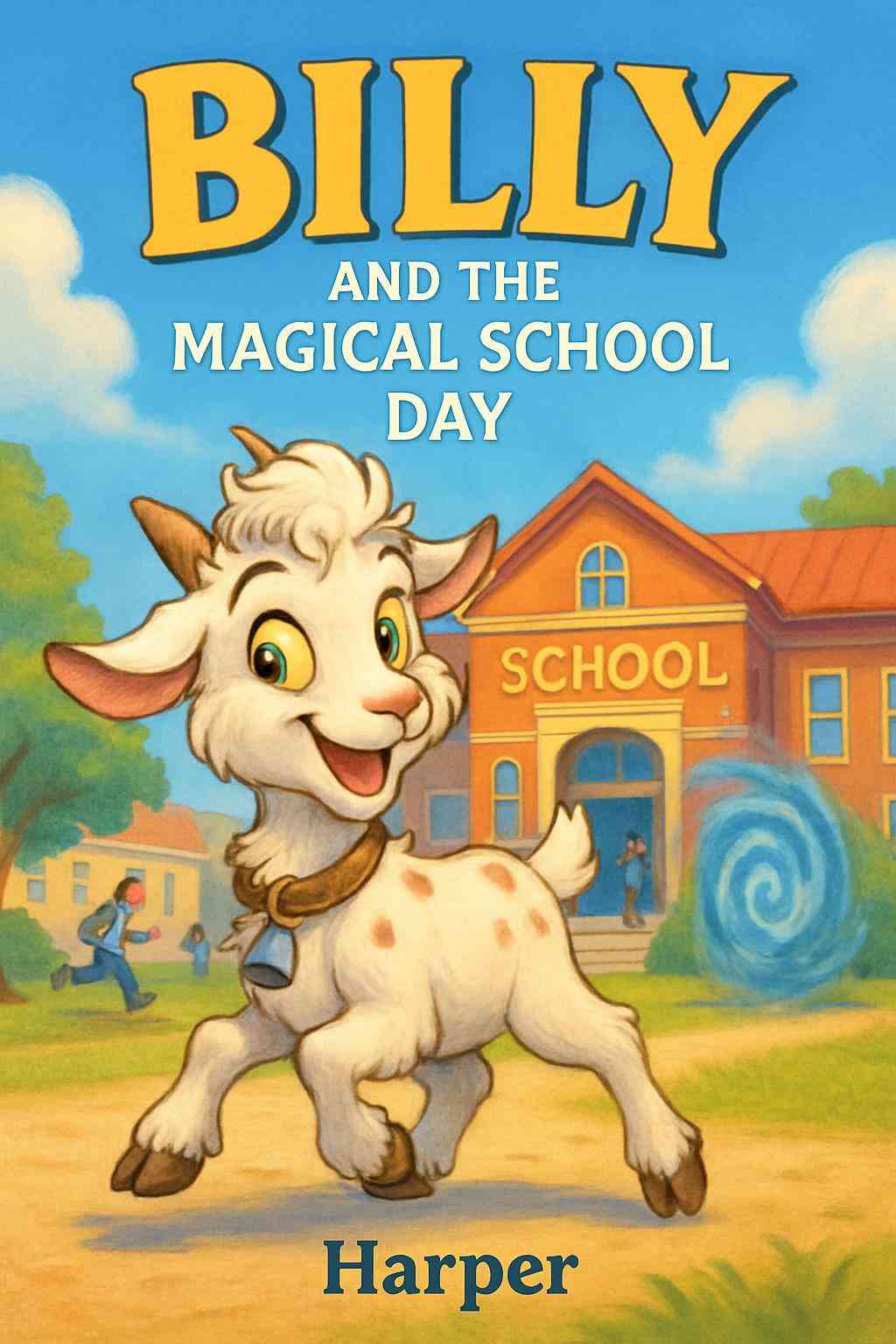 Cover of Billy and the Magical School Day