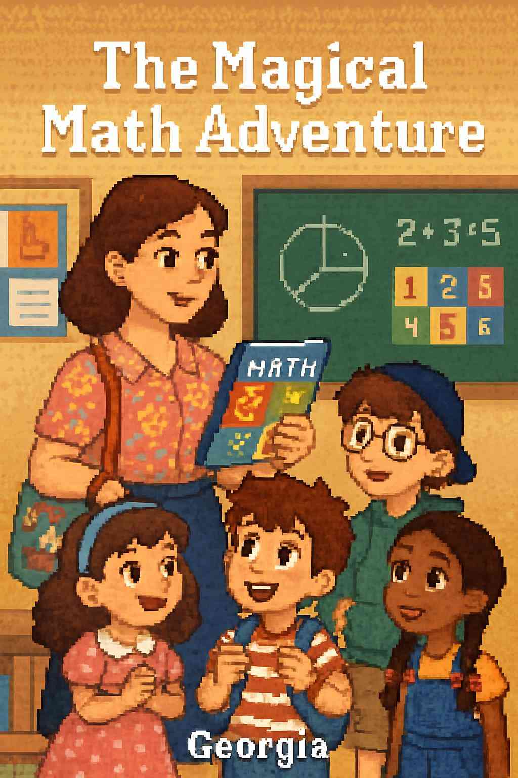 Cover of The Magical Math Adventure