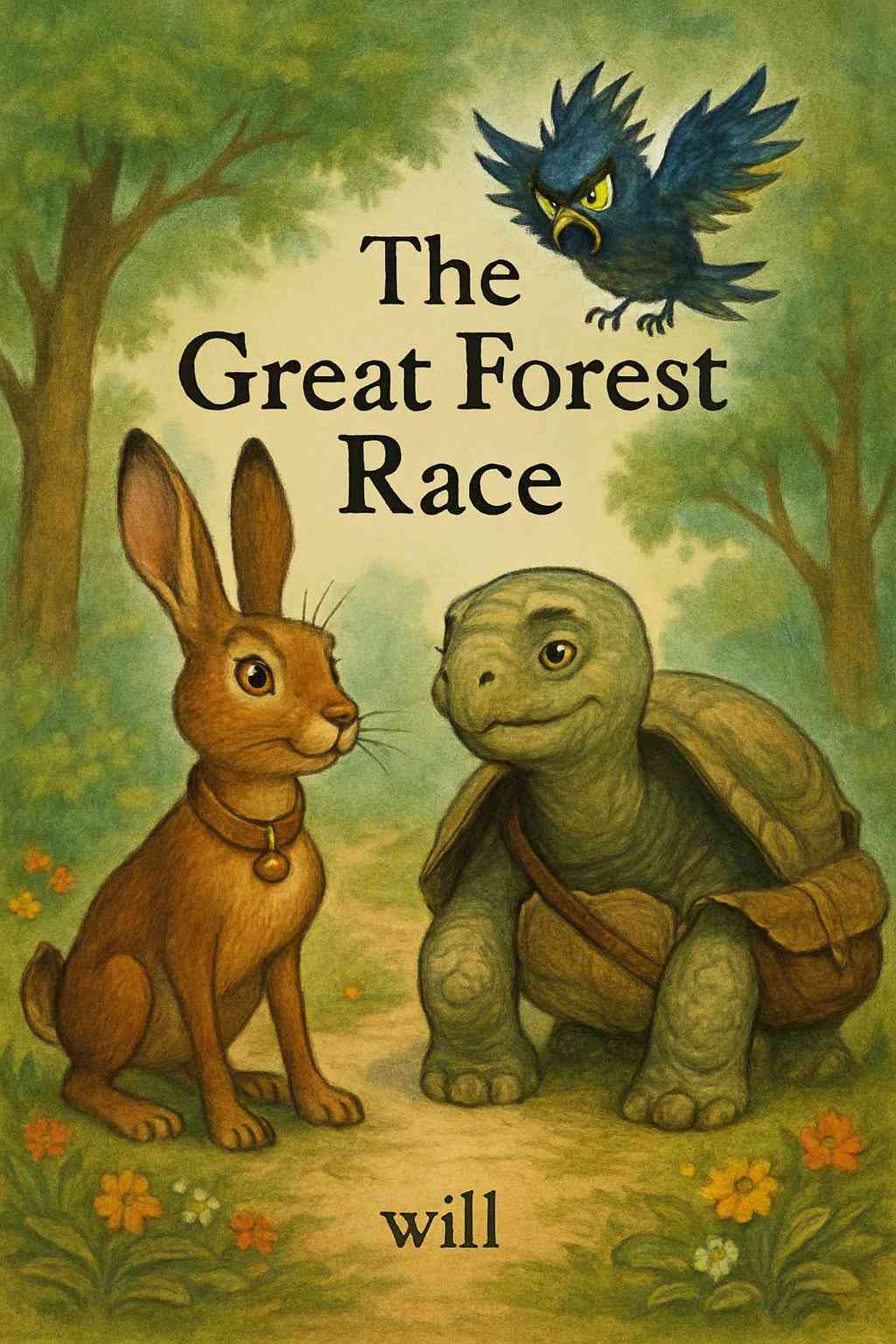 Cover of The Great Forest Race