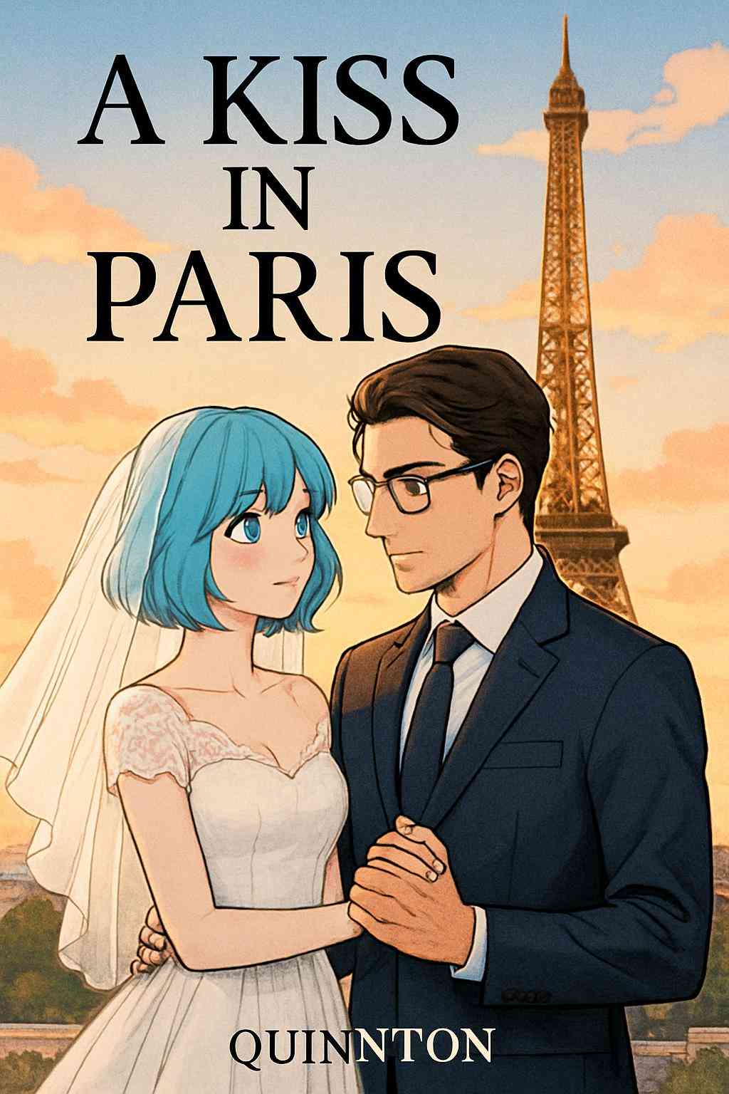 Cover of A Kiss in Paris