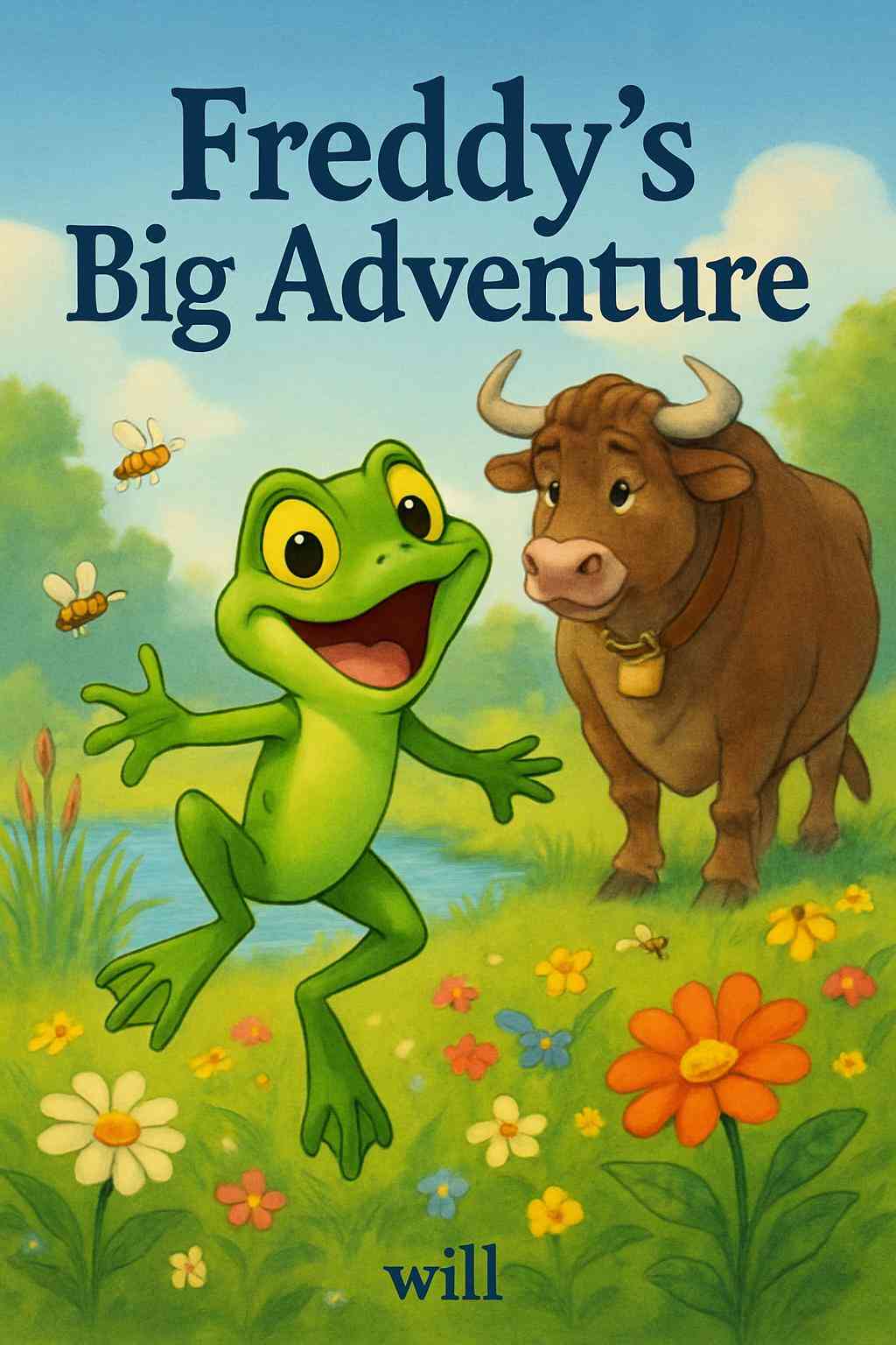 Cover of Freddy's Big Adventure
