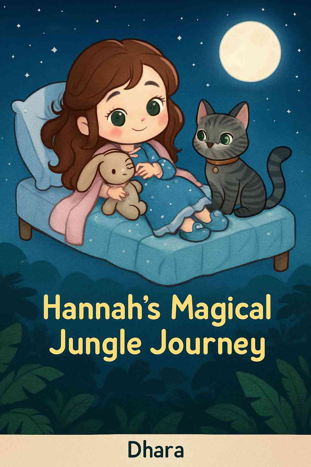 Cover of Hannah's Magical Jungle Journey