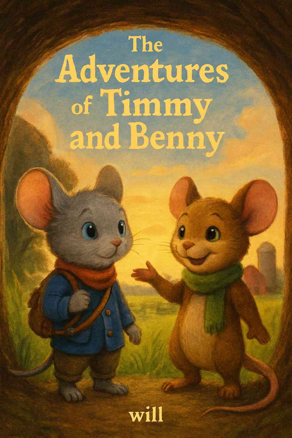Cover of The Adventures of Timmy and Benny