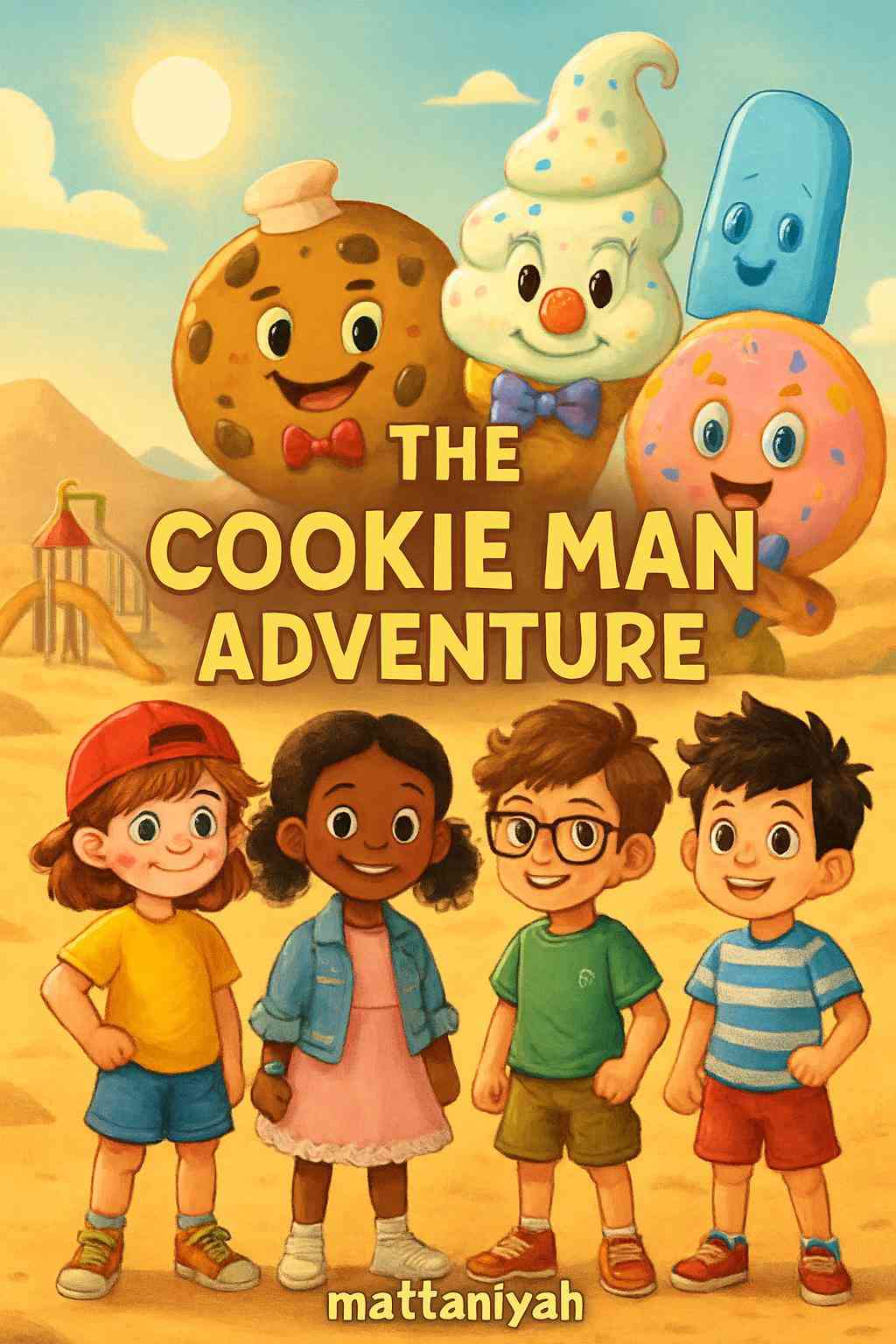 Cover of The Cookie Man Adventure