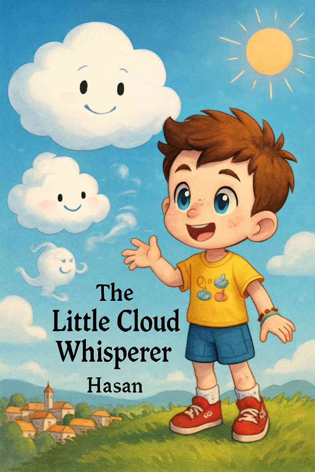 Cover of The Little Cloud Whisperer