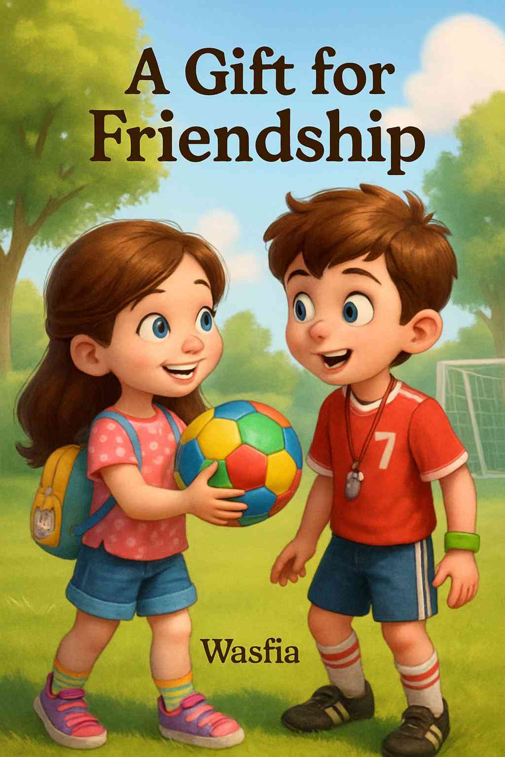 Cover of A Gift for Friendship