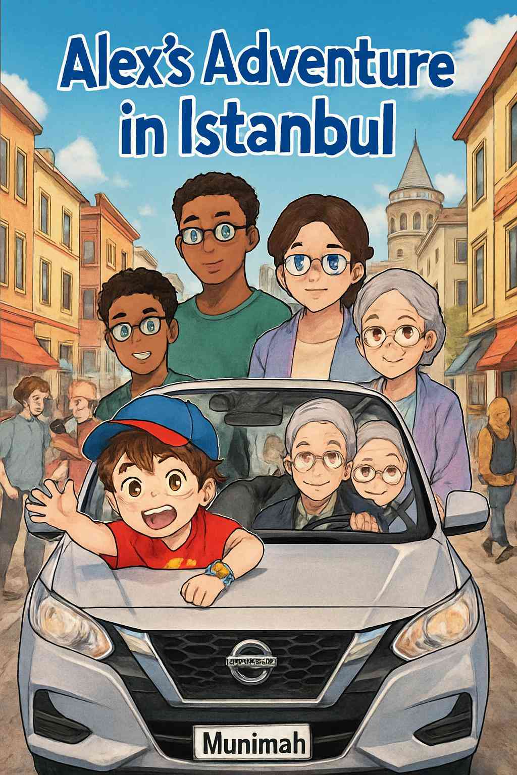Cover of Alex's Adventure in Istanbul
