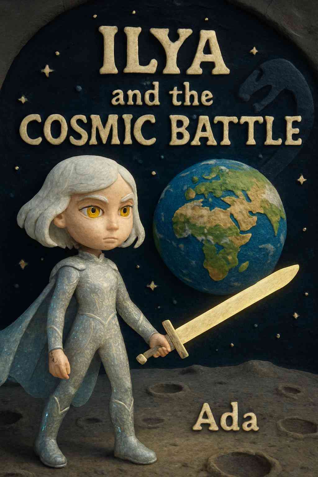 Cover of Ilya and the Cosmic Battle