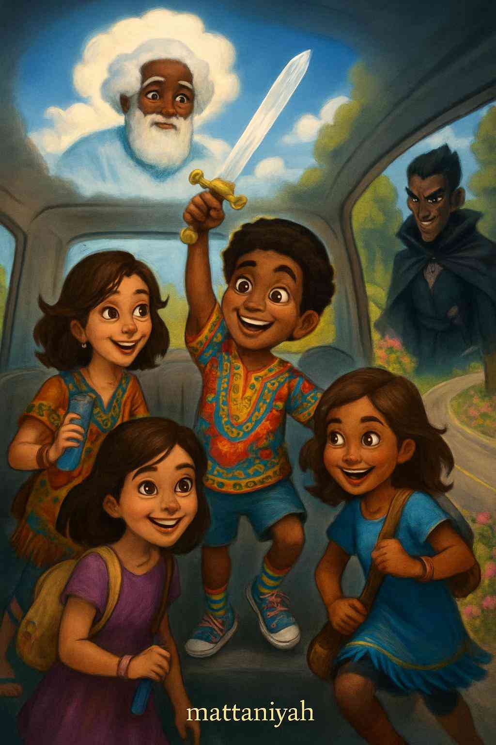 Cover of Mattaniyah's Magical Journey