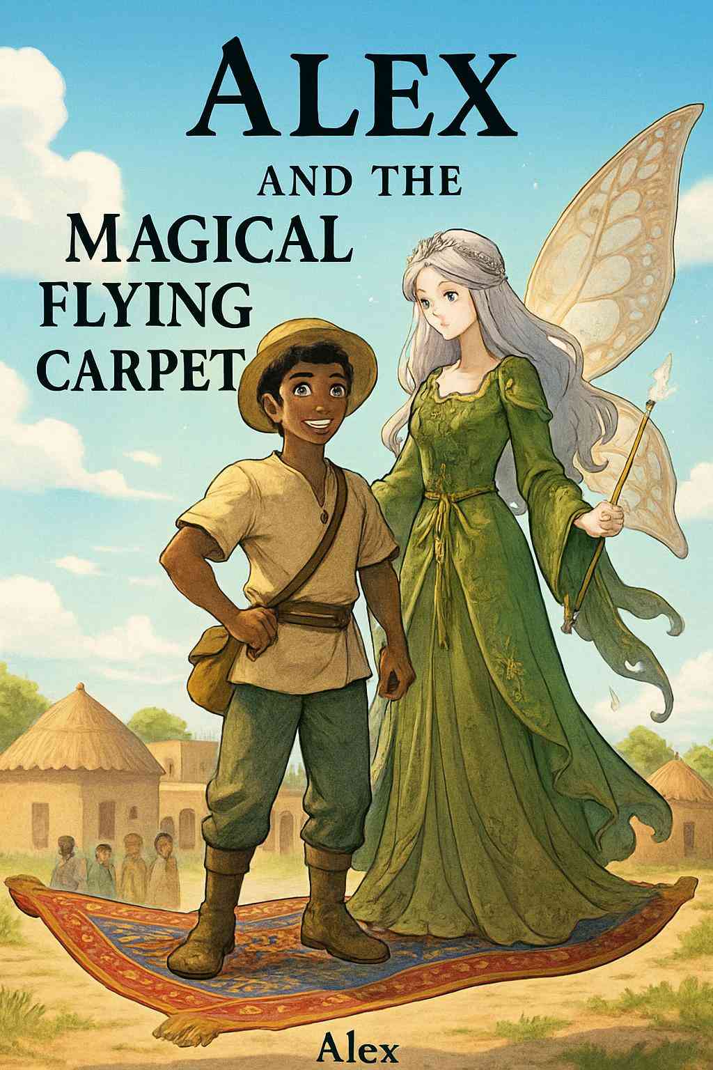 Cover of Alex and the Magical Flying Carpet