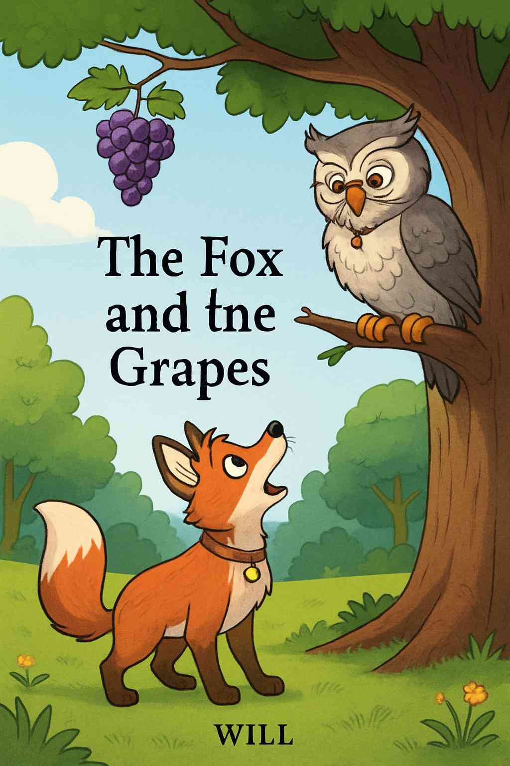 Cover of The Fox and the Grapes
