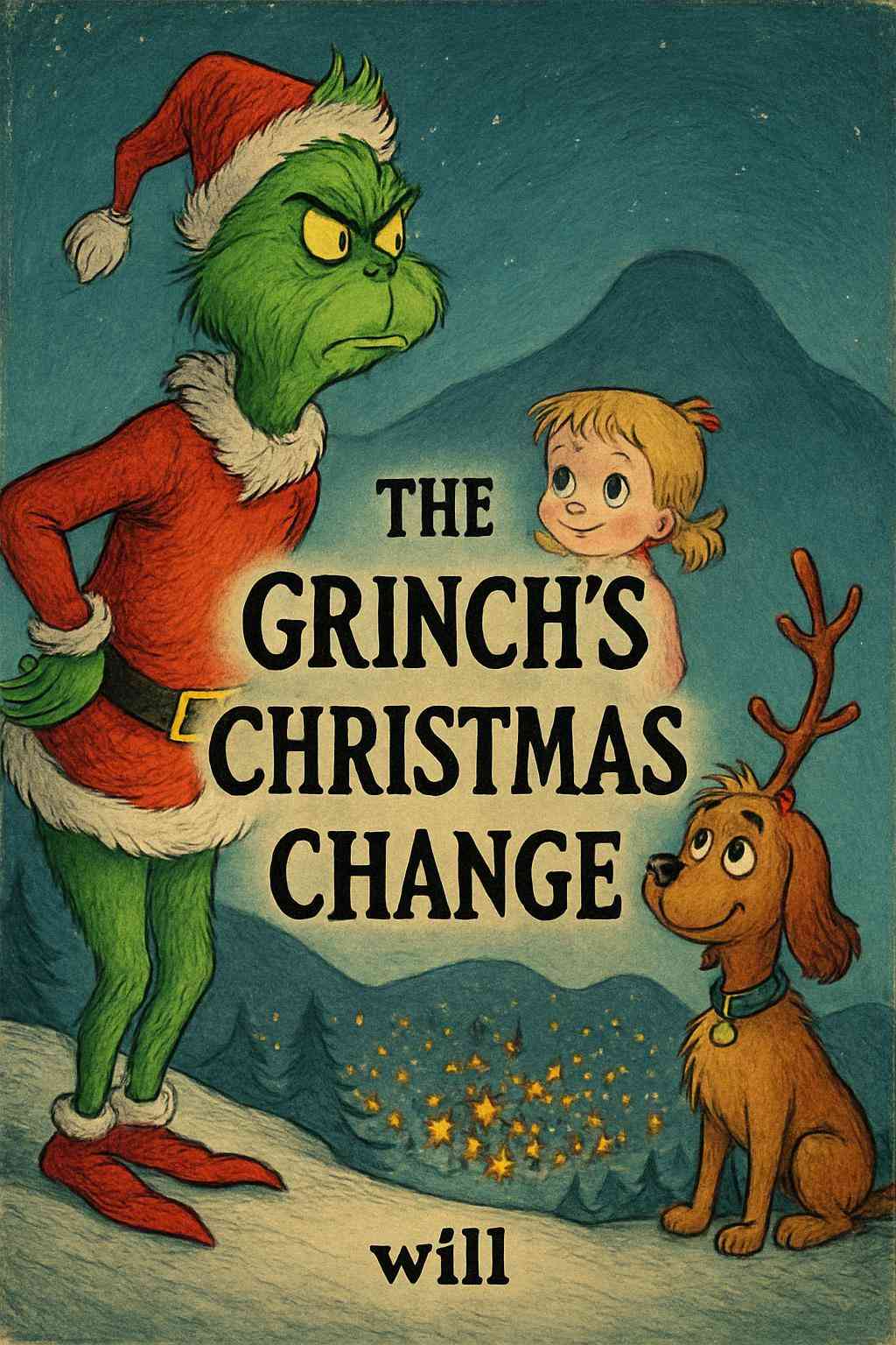 Cover of The Grinch's Christmas Change