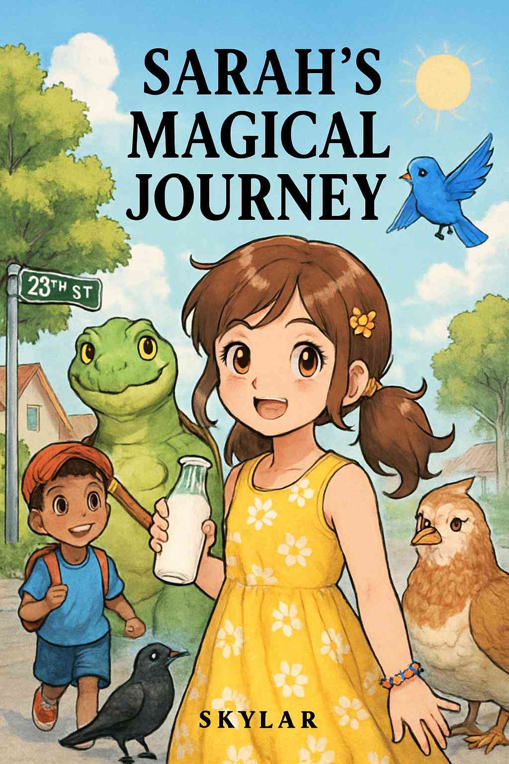 Cover of Sarah's Magical Journey