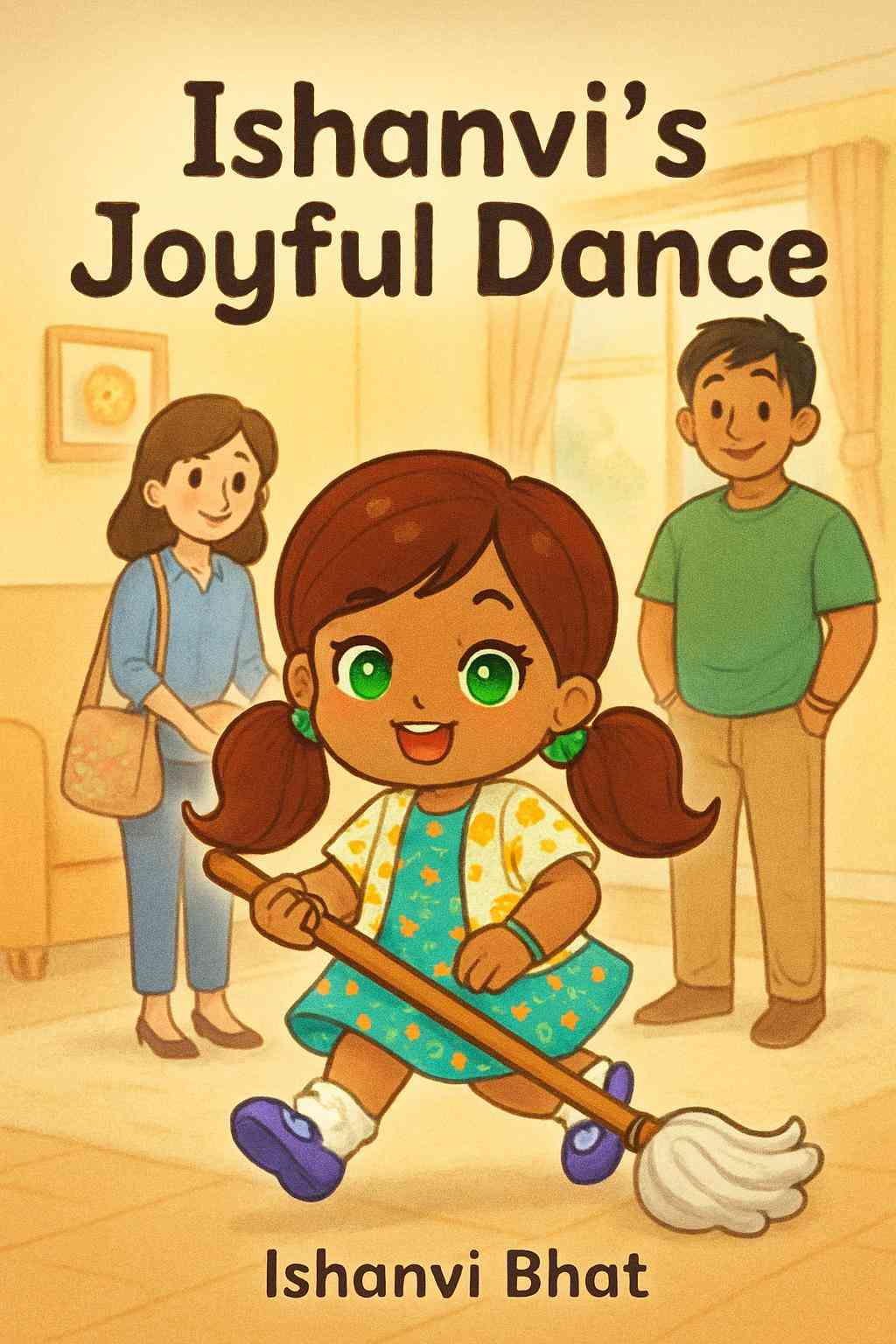 Cover of Ishanvi's Joyful Dance