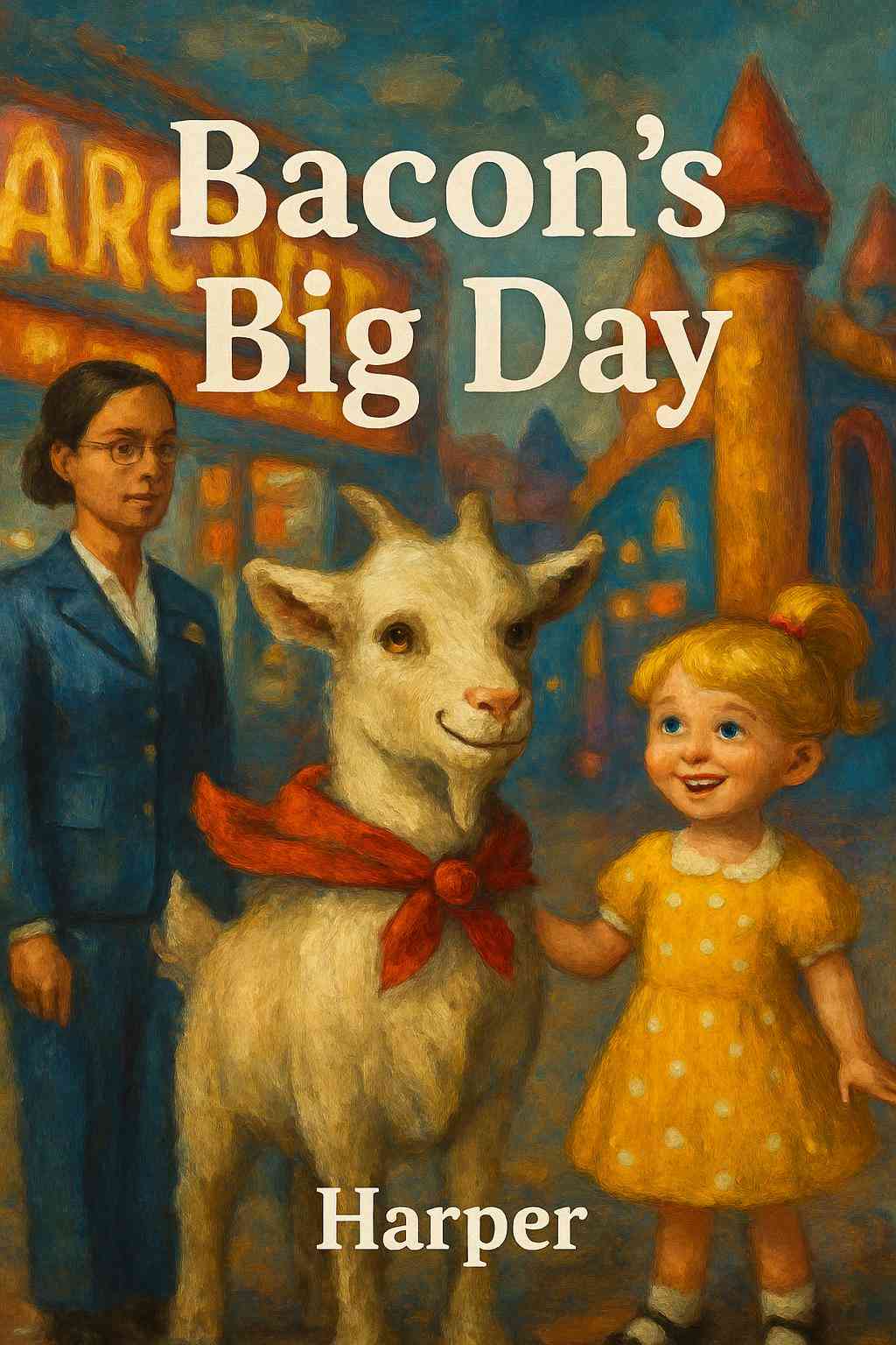 Cover of Bacon's Big Day