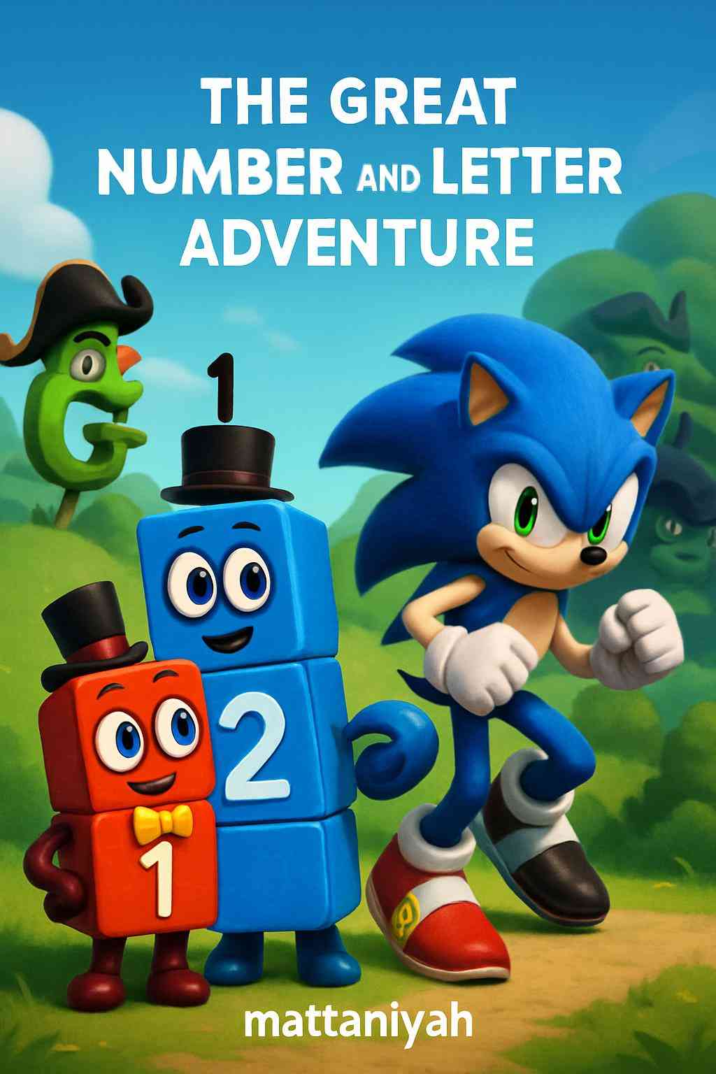 Cover of The Great Number and Letter Adventure