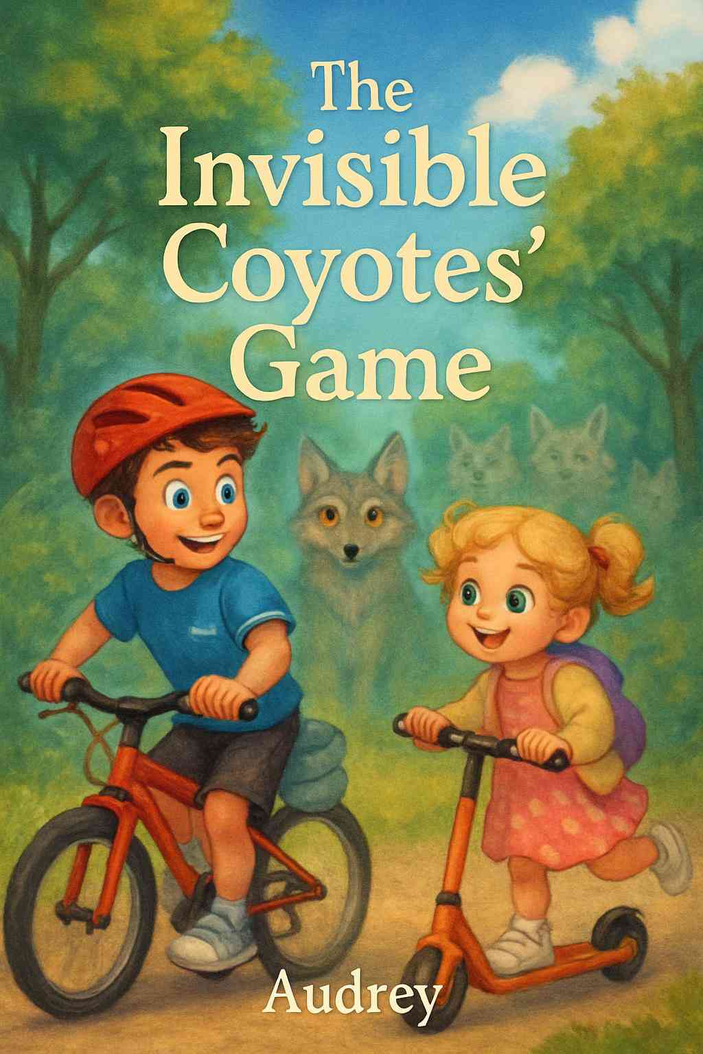 Cover of The Invisible Coyotes' Game