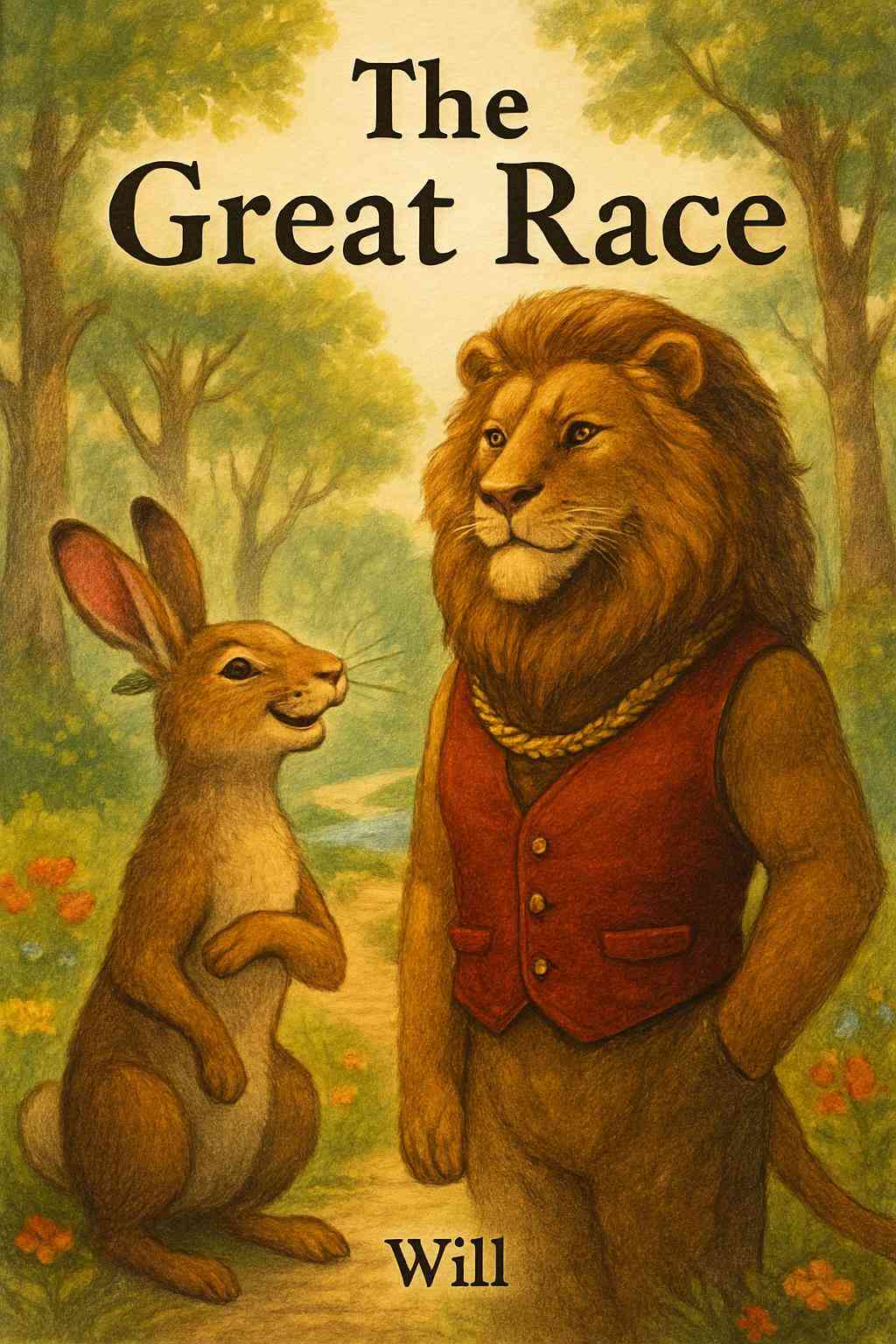 Cover of The Great Race
