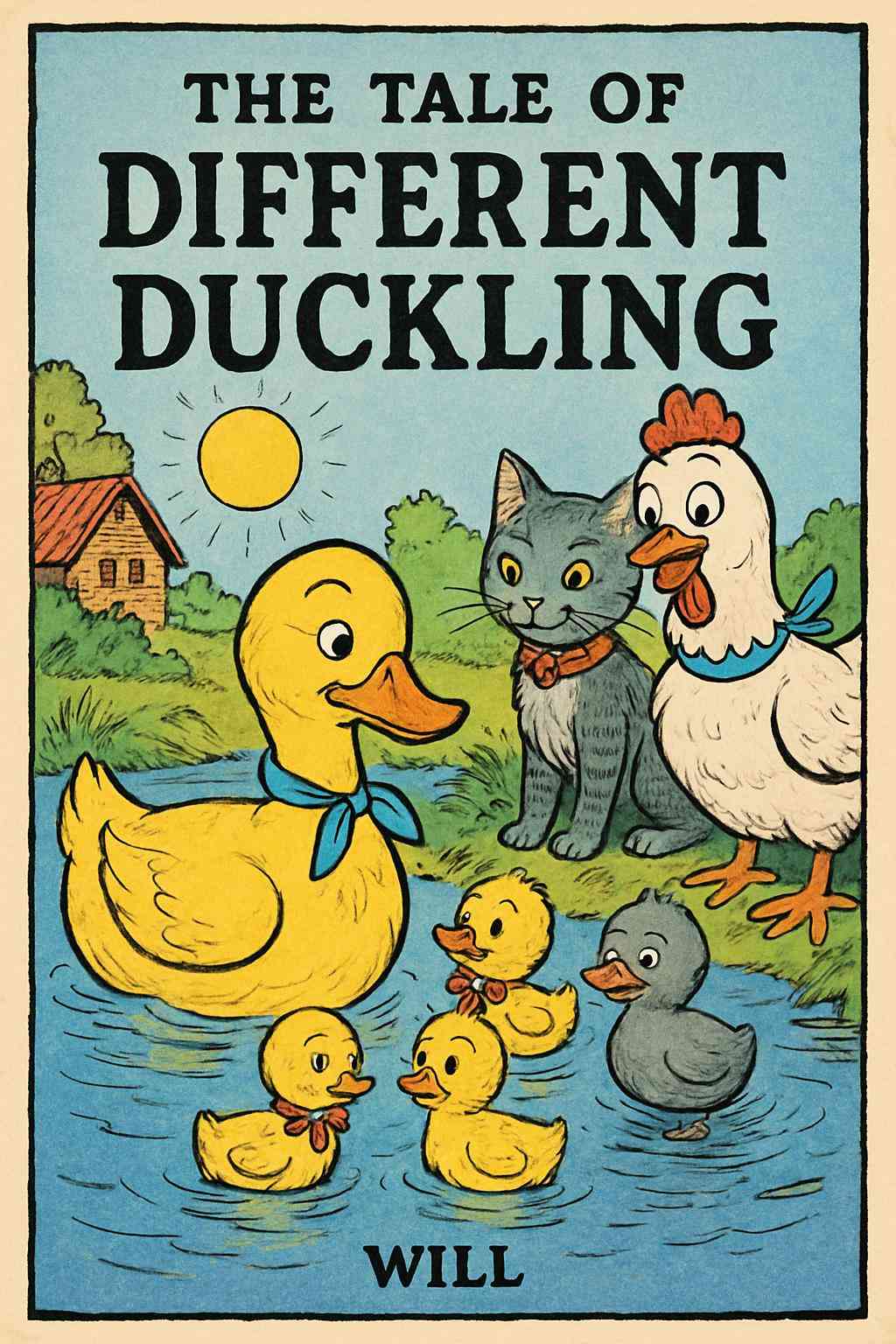 Cover of The Tale of the Different Duckling