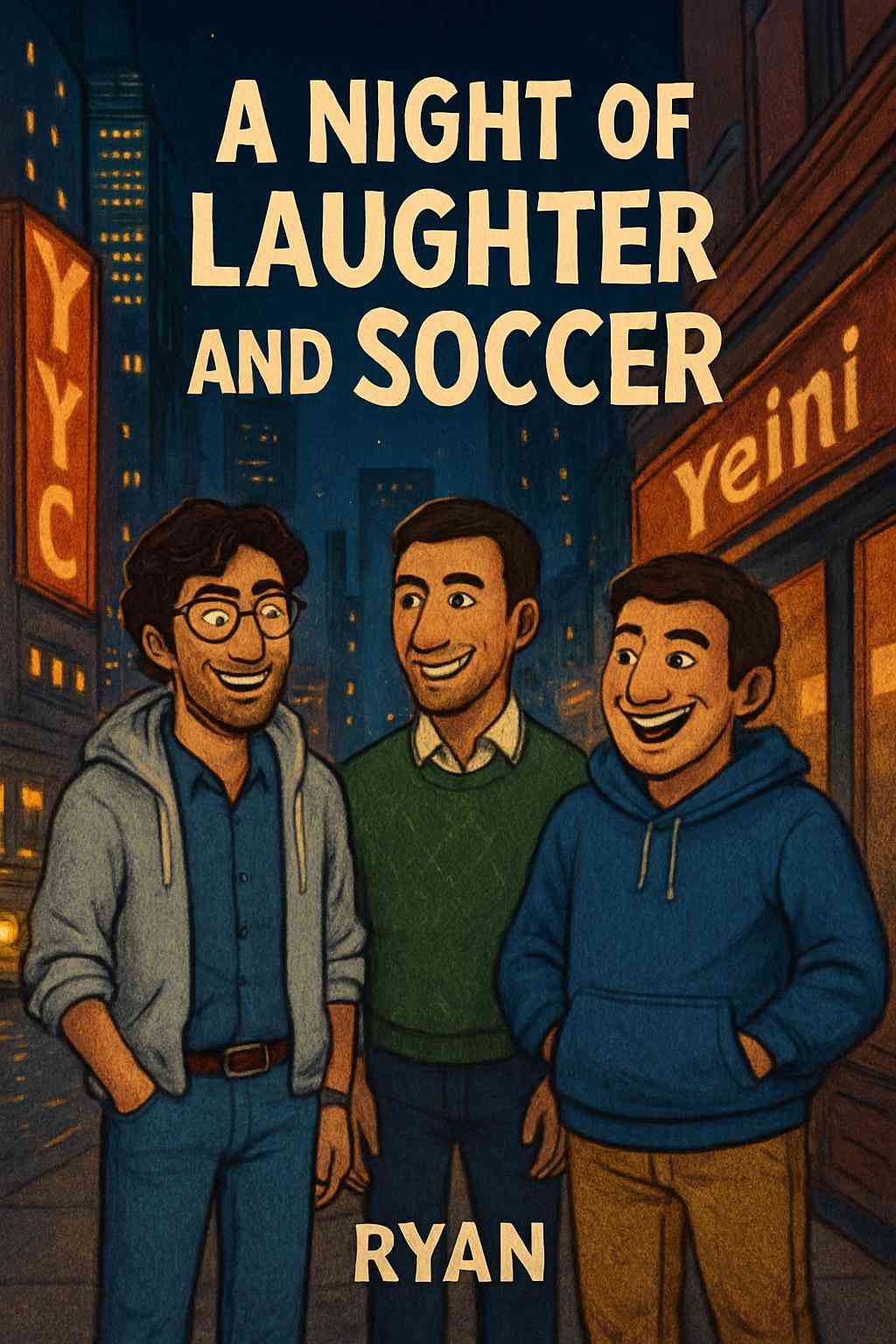Cover of A Night of Laughter and Soccer