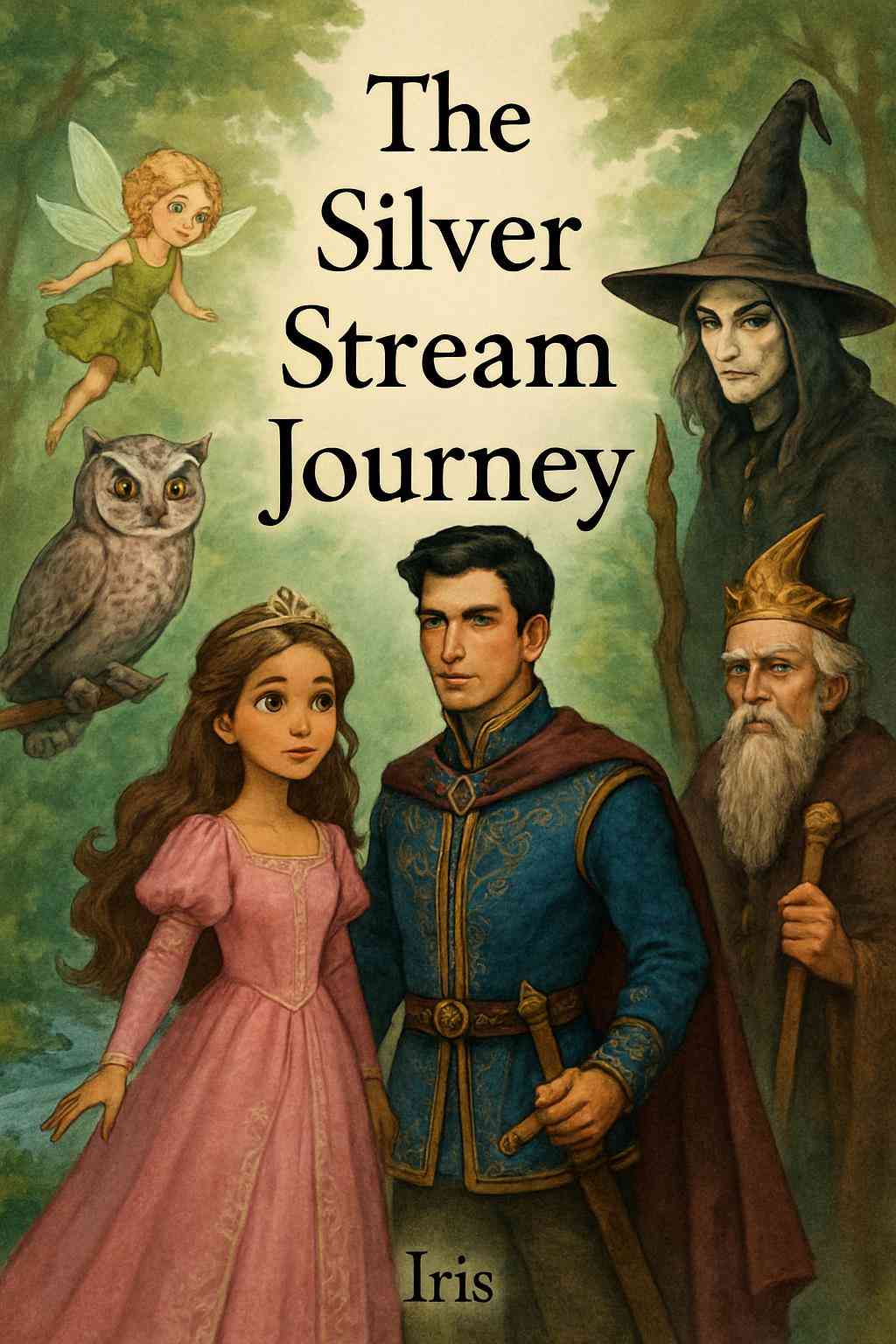 Cover of The Silver Stream Journey
