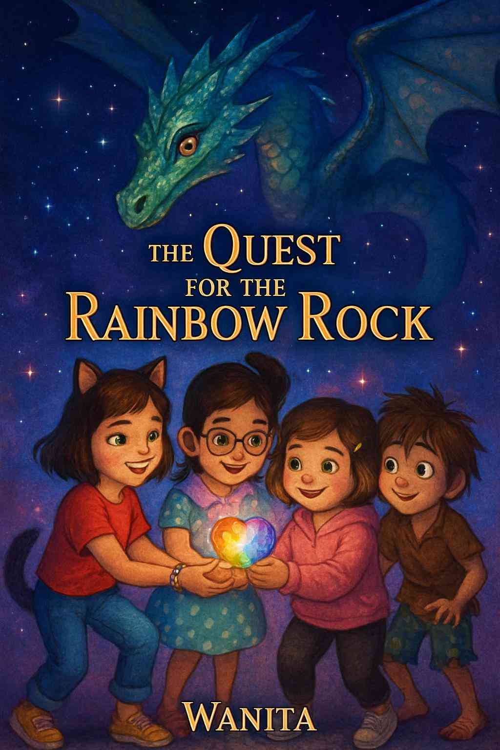 Cover of The Quest for the Rainbow Rock