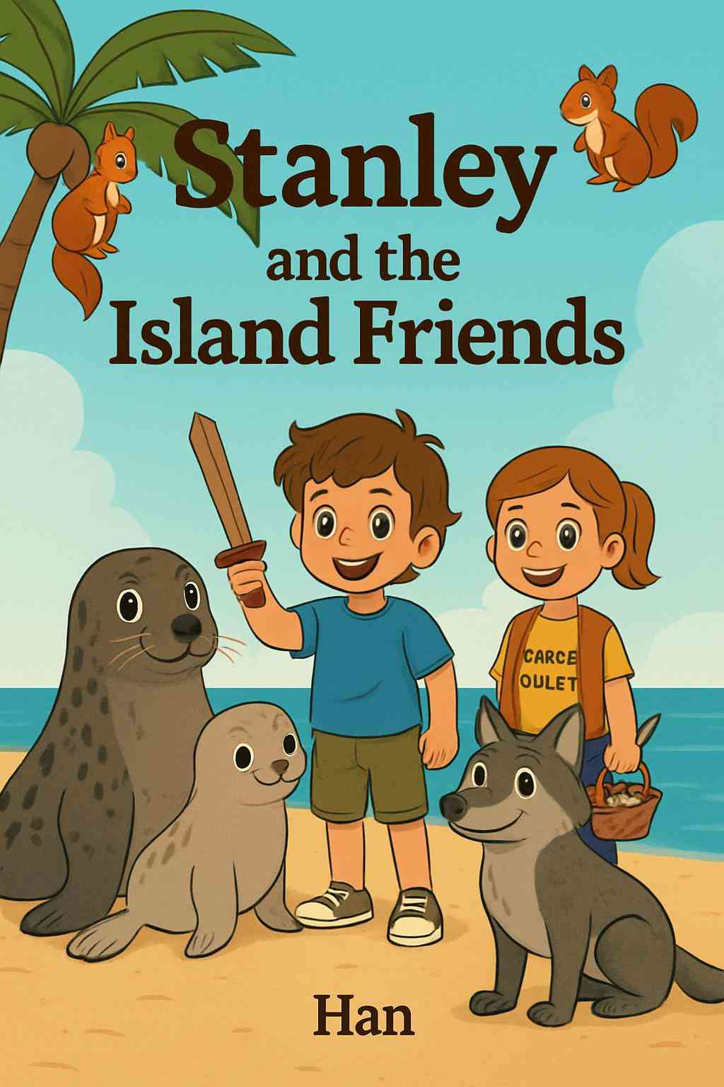 Cover of Stanley and the Island Friends