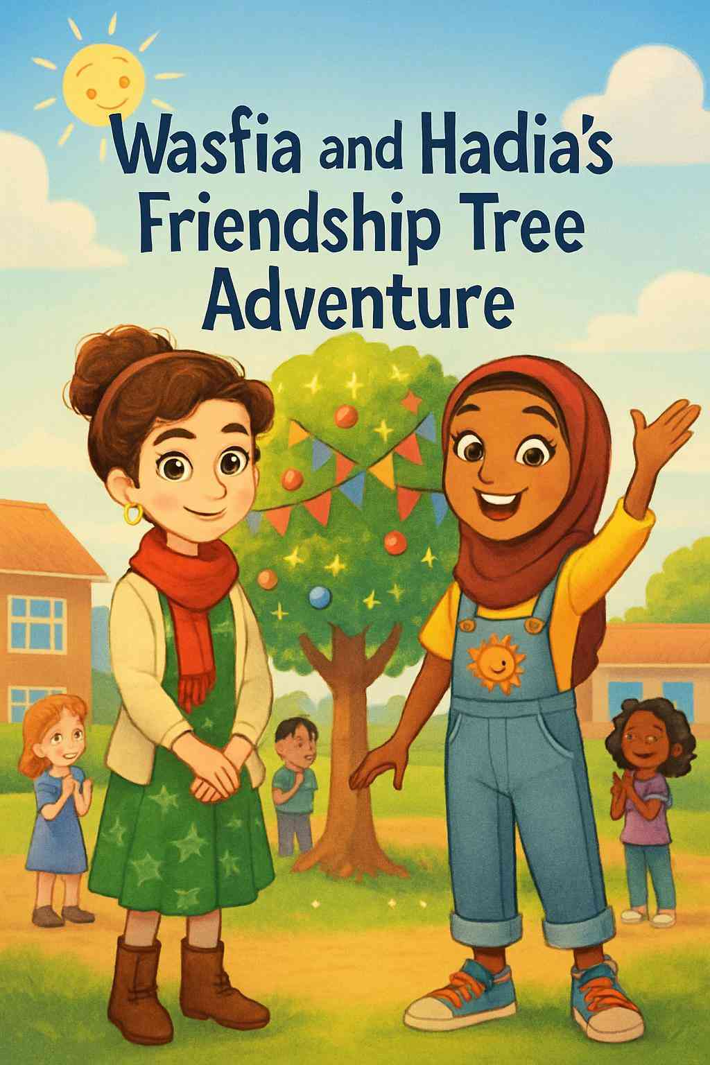 Cover of Wasfia and Hadia's Friendship Tree Adventure
