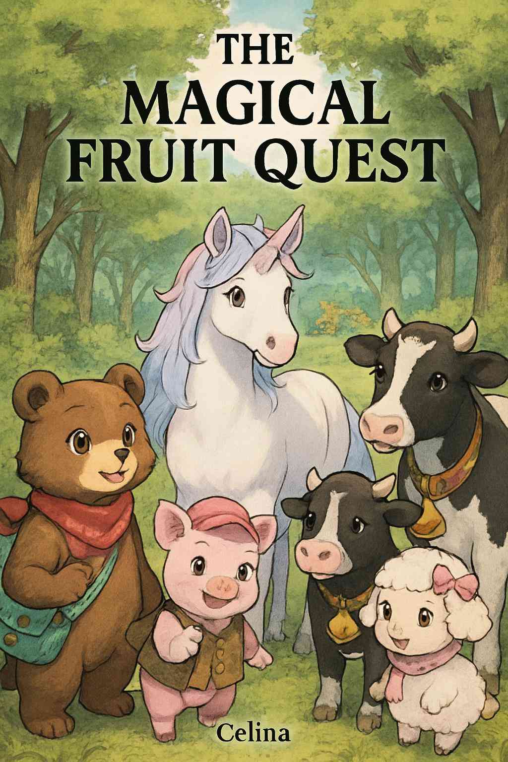 Cover of The Magical Fruit Quest