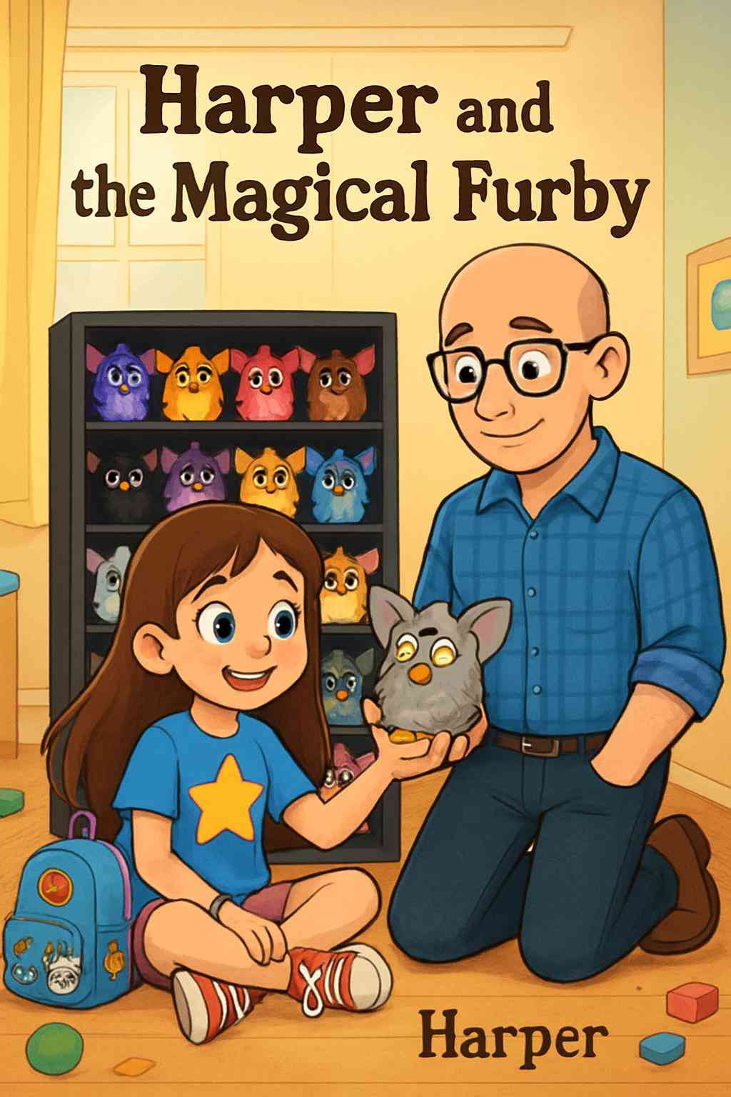 Cover of Harper and the Magical Furby