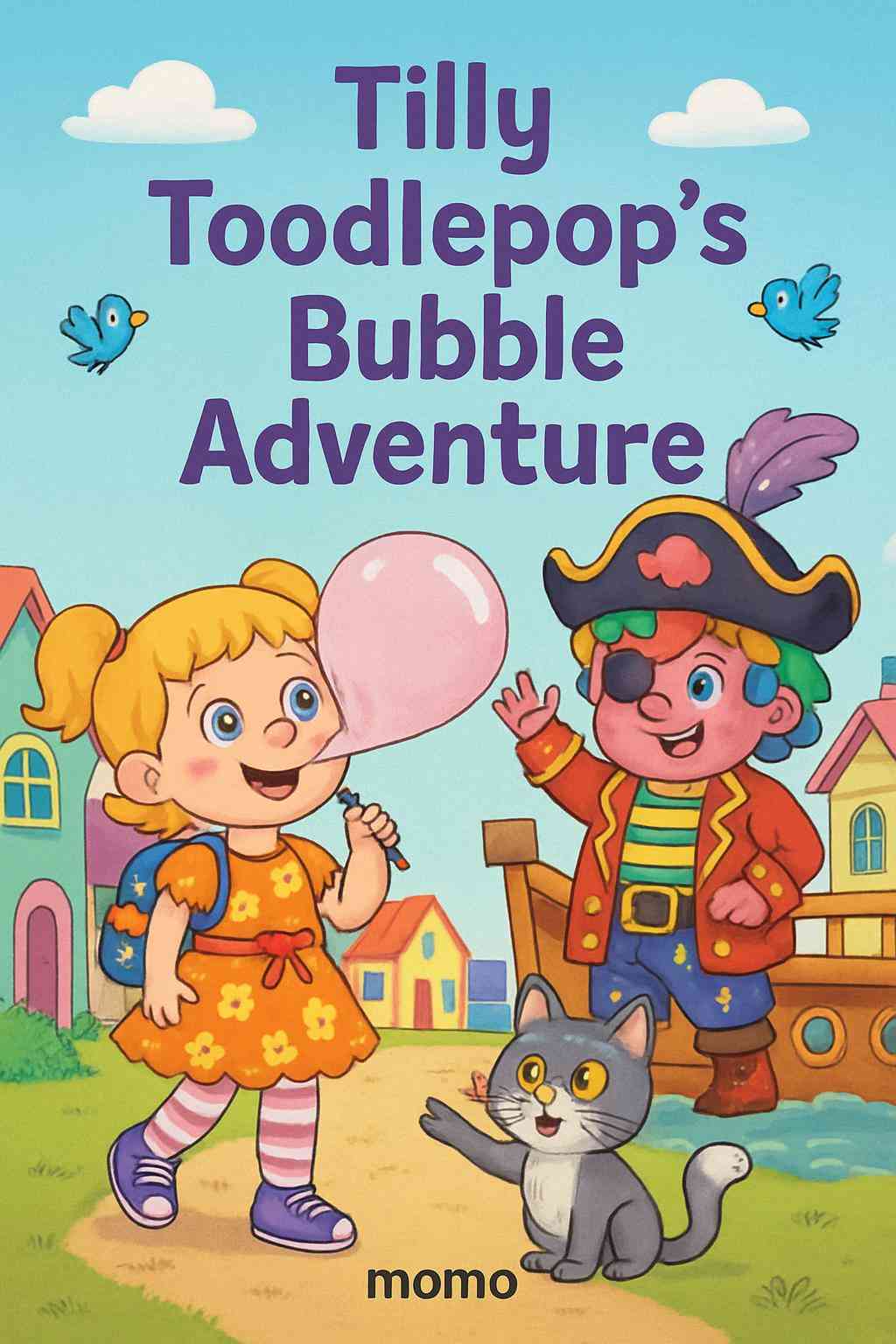 Cover of Tilly Toodlepop's Bubble Adventure