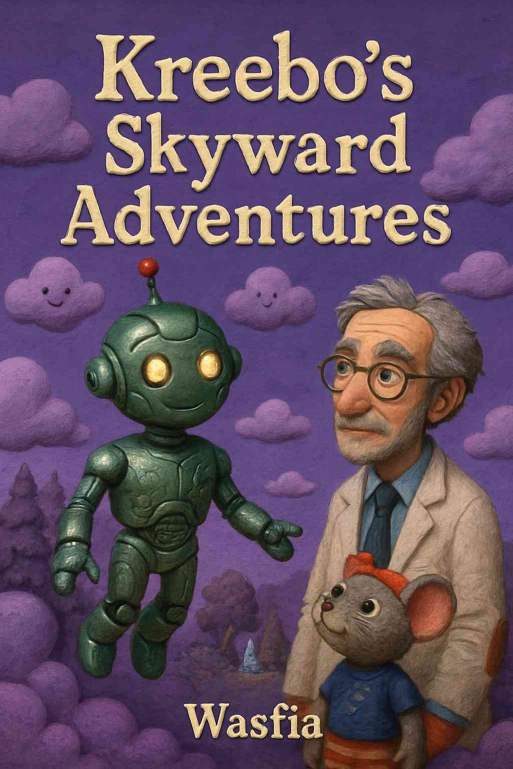 Cover of Kreebo's Skyward Adventures