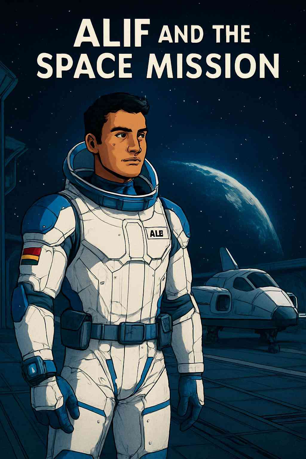 Cover of Alif and the Space Mission