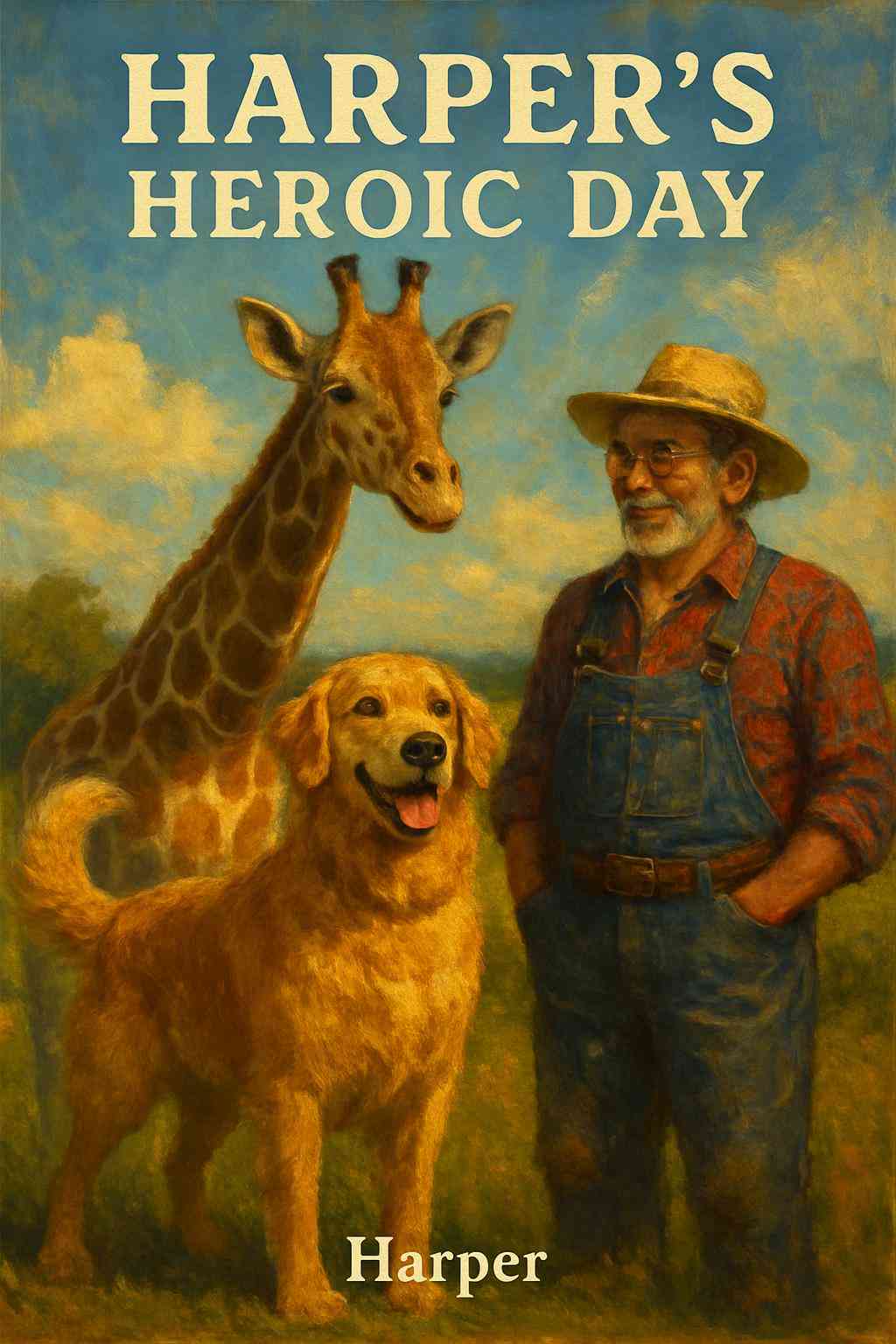 Cover of Harper's Heroic Day