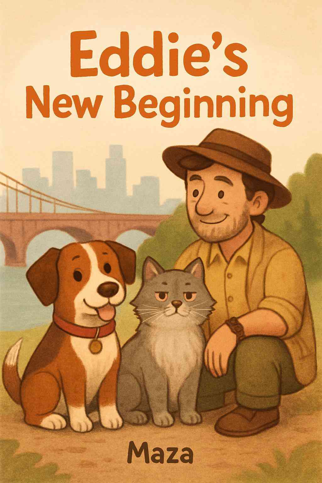 Cover of Eddie's New Beginning