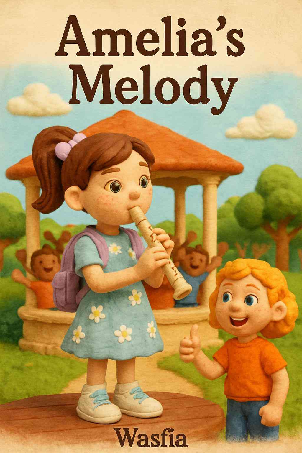 Cover of Amelia's Melody