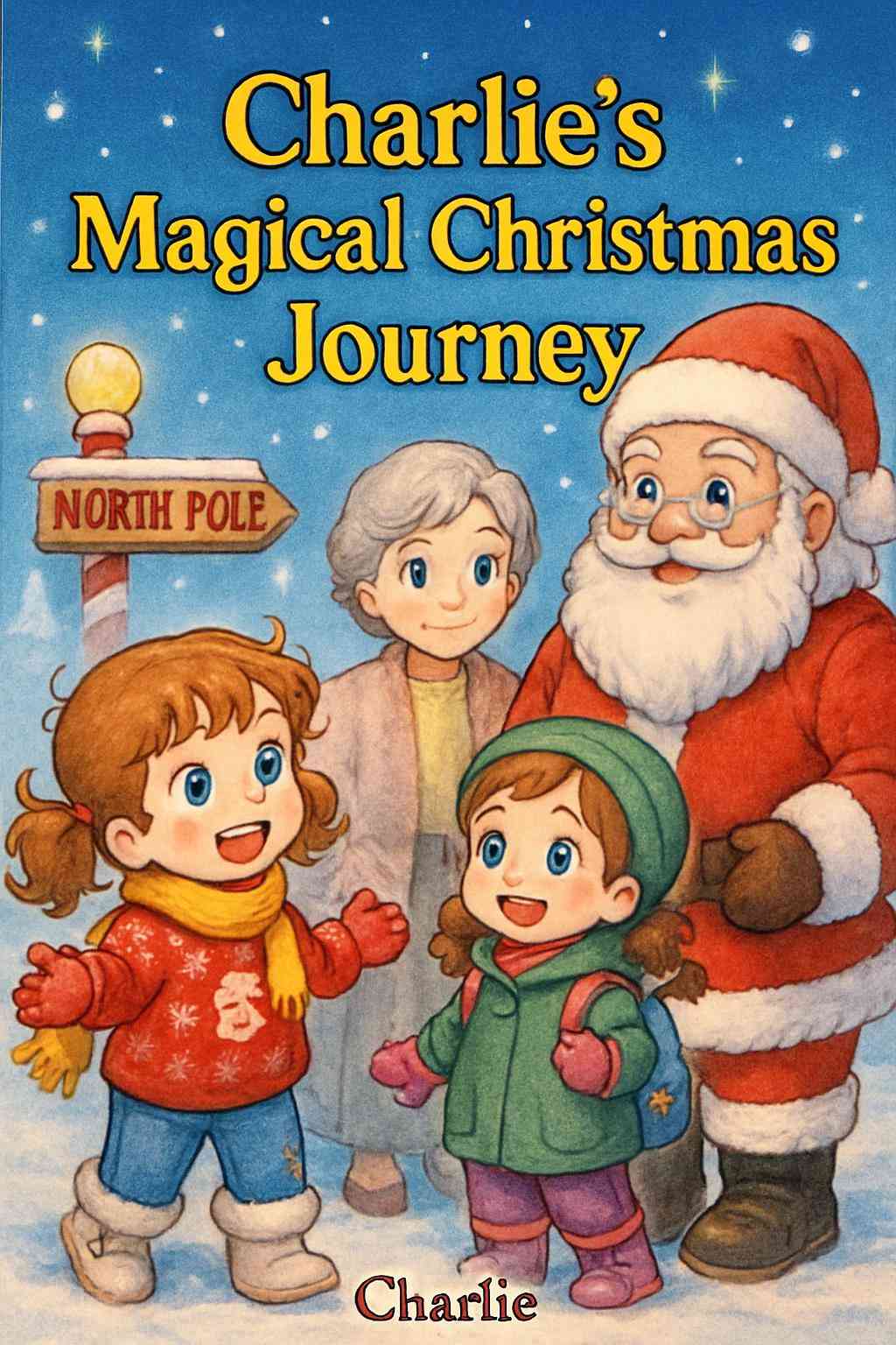 Cover of Charlie's Magical Christmas Journey