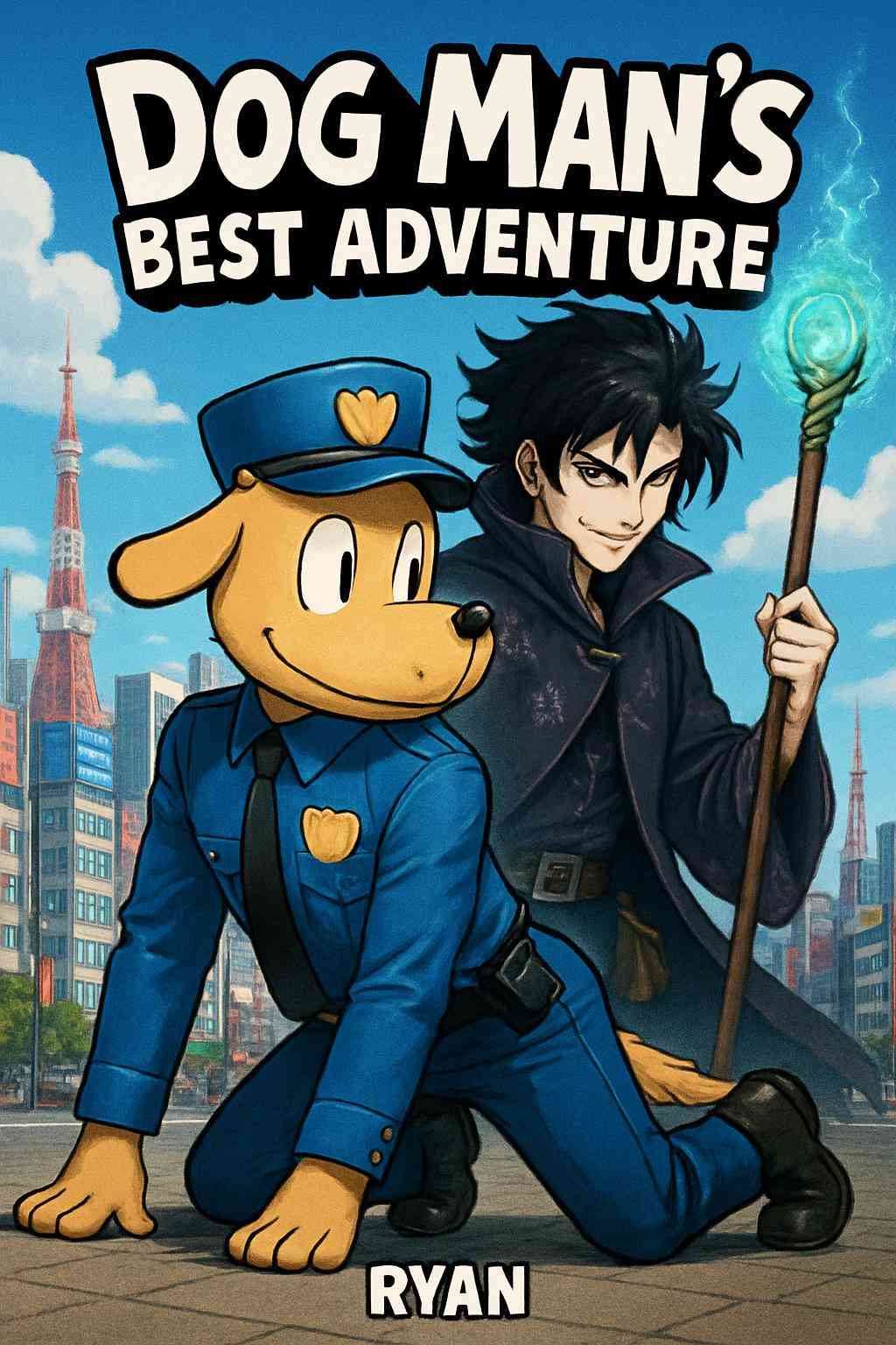 Cover of Dog Man's Best Adventure