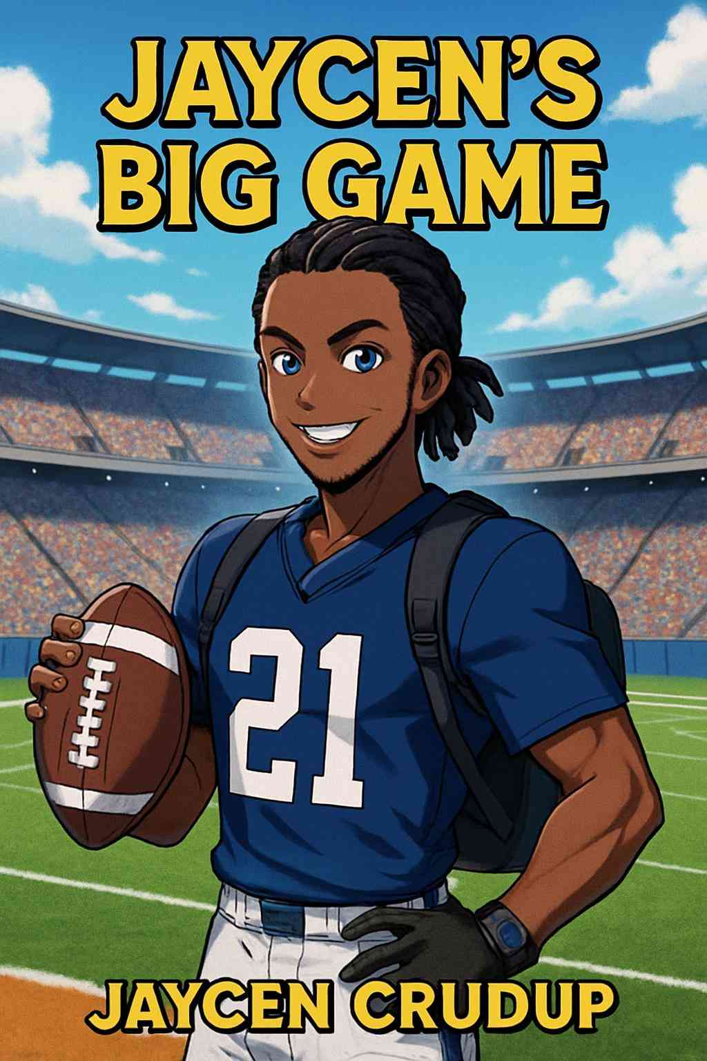 Cover of Jaycen's Big Game
