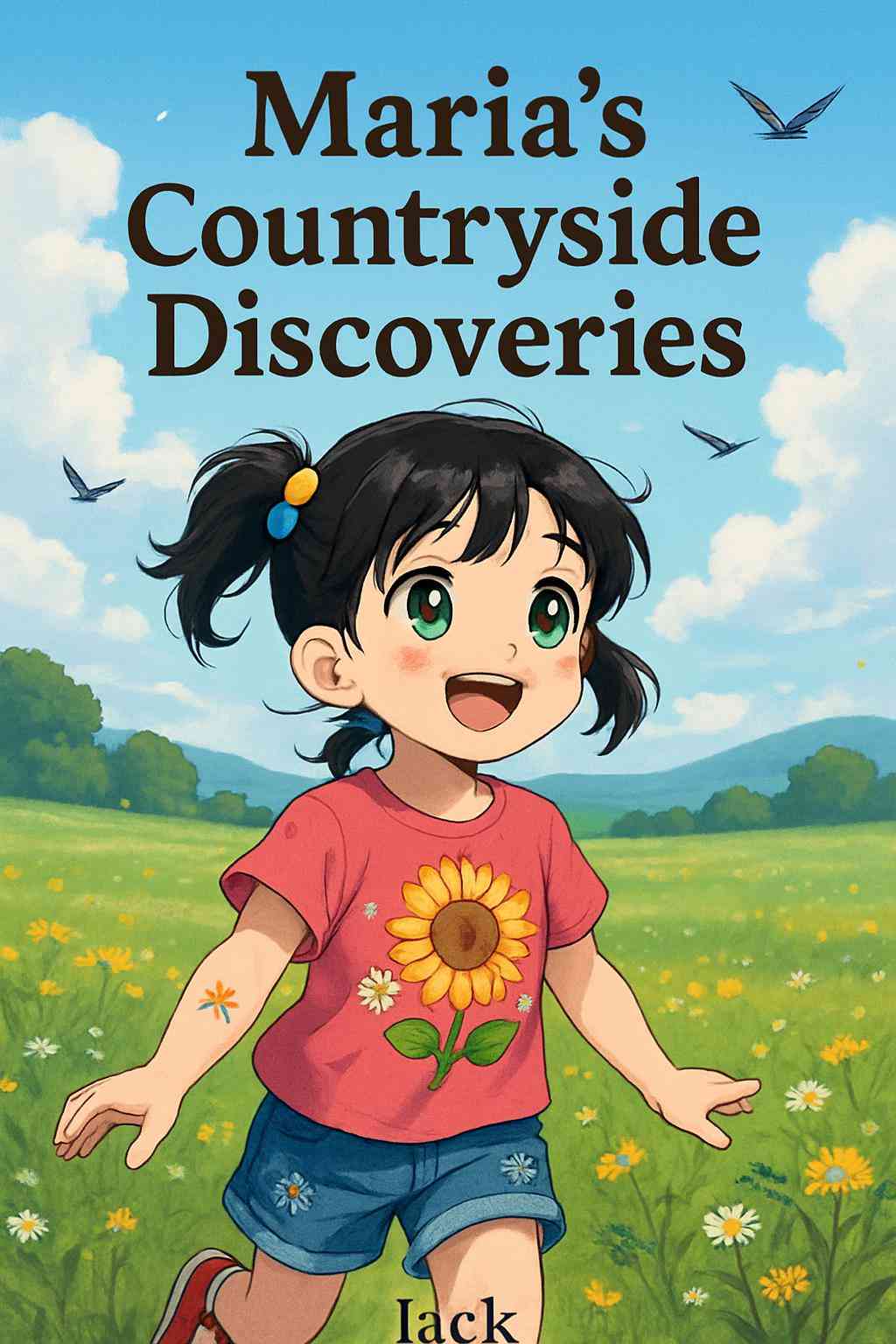 Cover of Maria's Countryside Discoveries