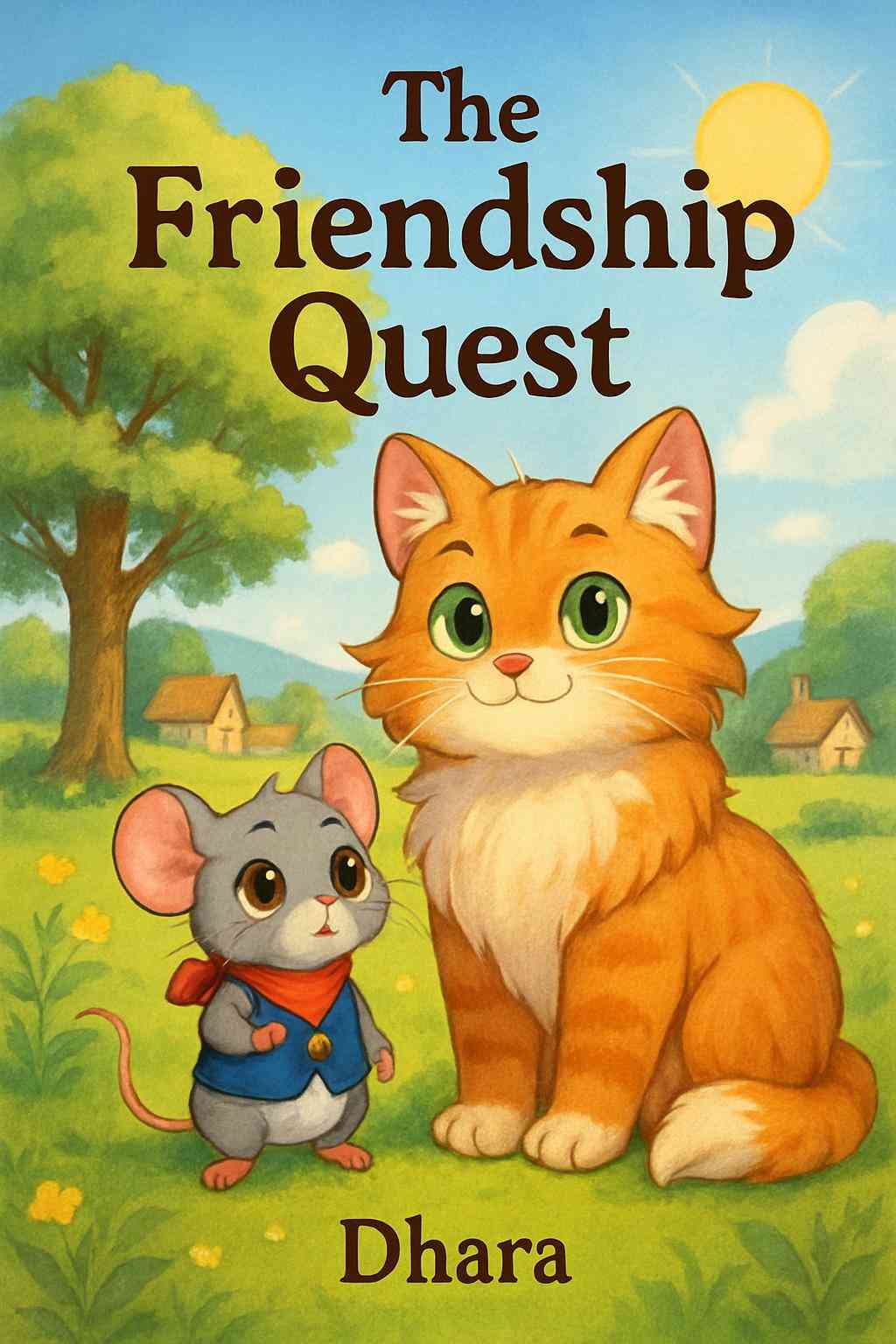 Cover of The Friendship Quest