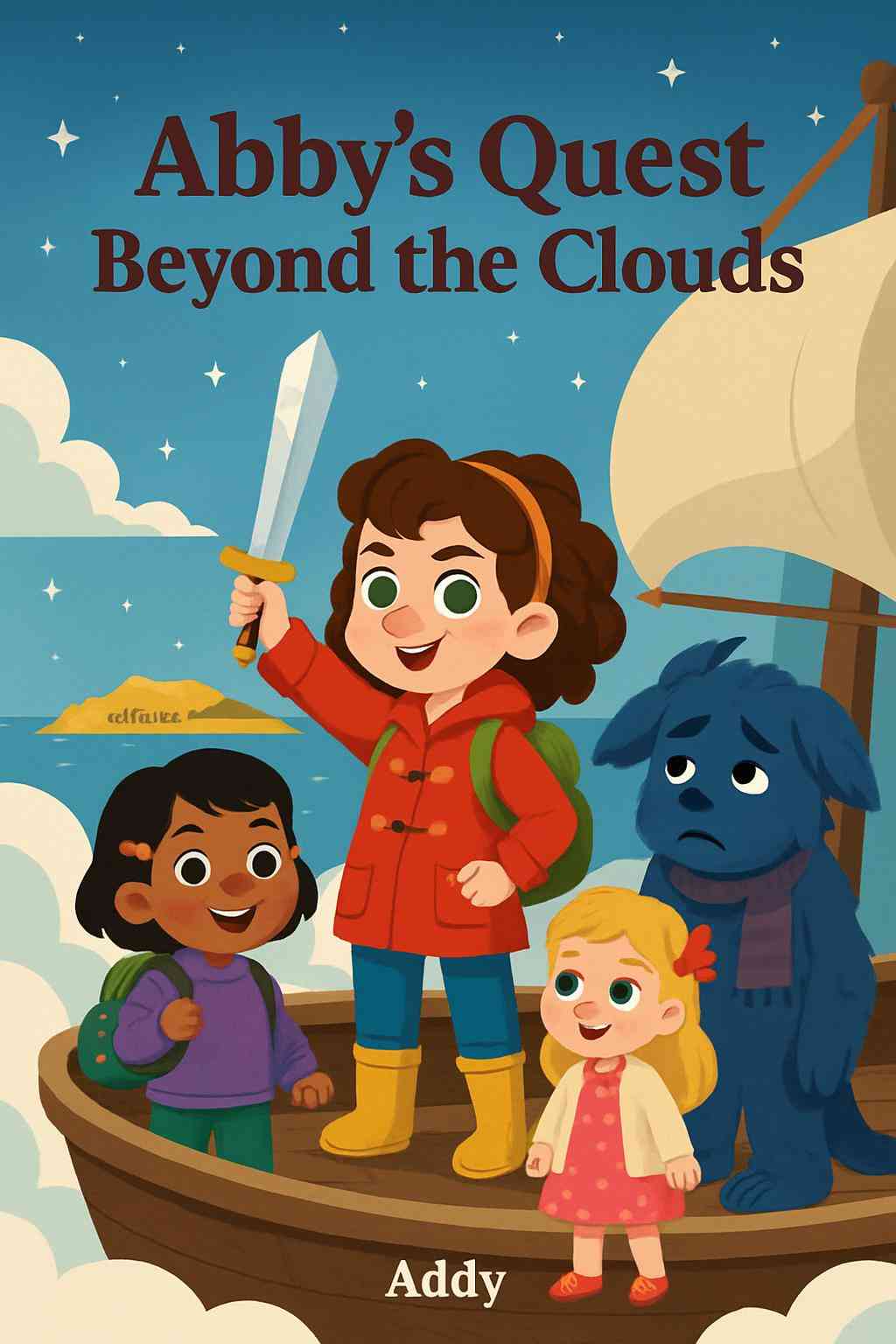 Cover of Abby's Quest Beyond the Clouds