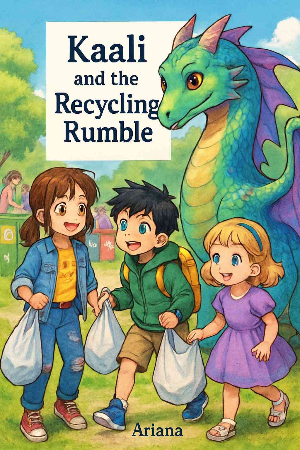 Cover of Kaali and the Recycling Rumble