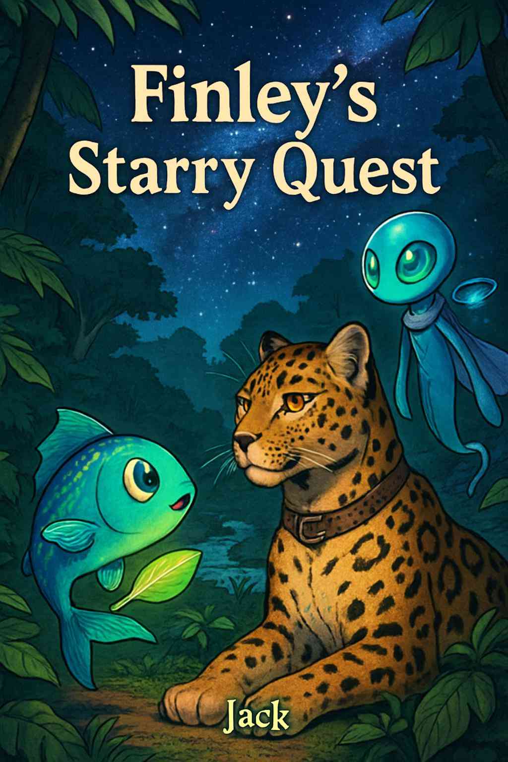 Cover of Finley's Starry Quest