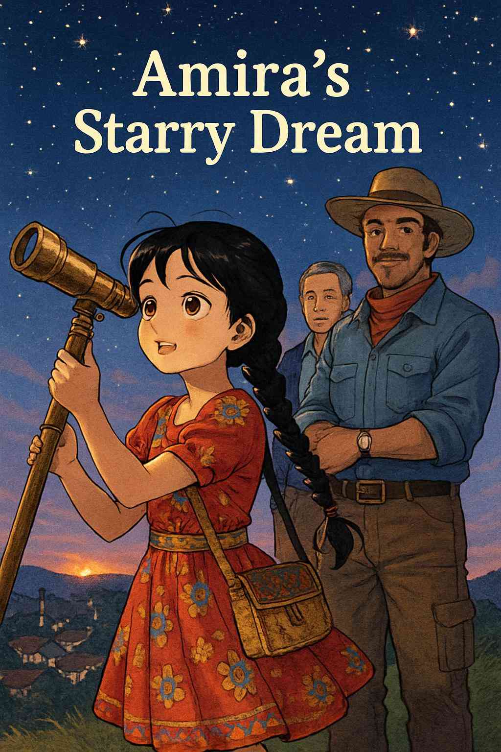 Cover of Amira's Starry Dream
