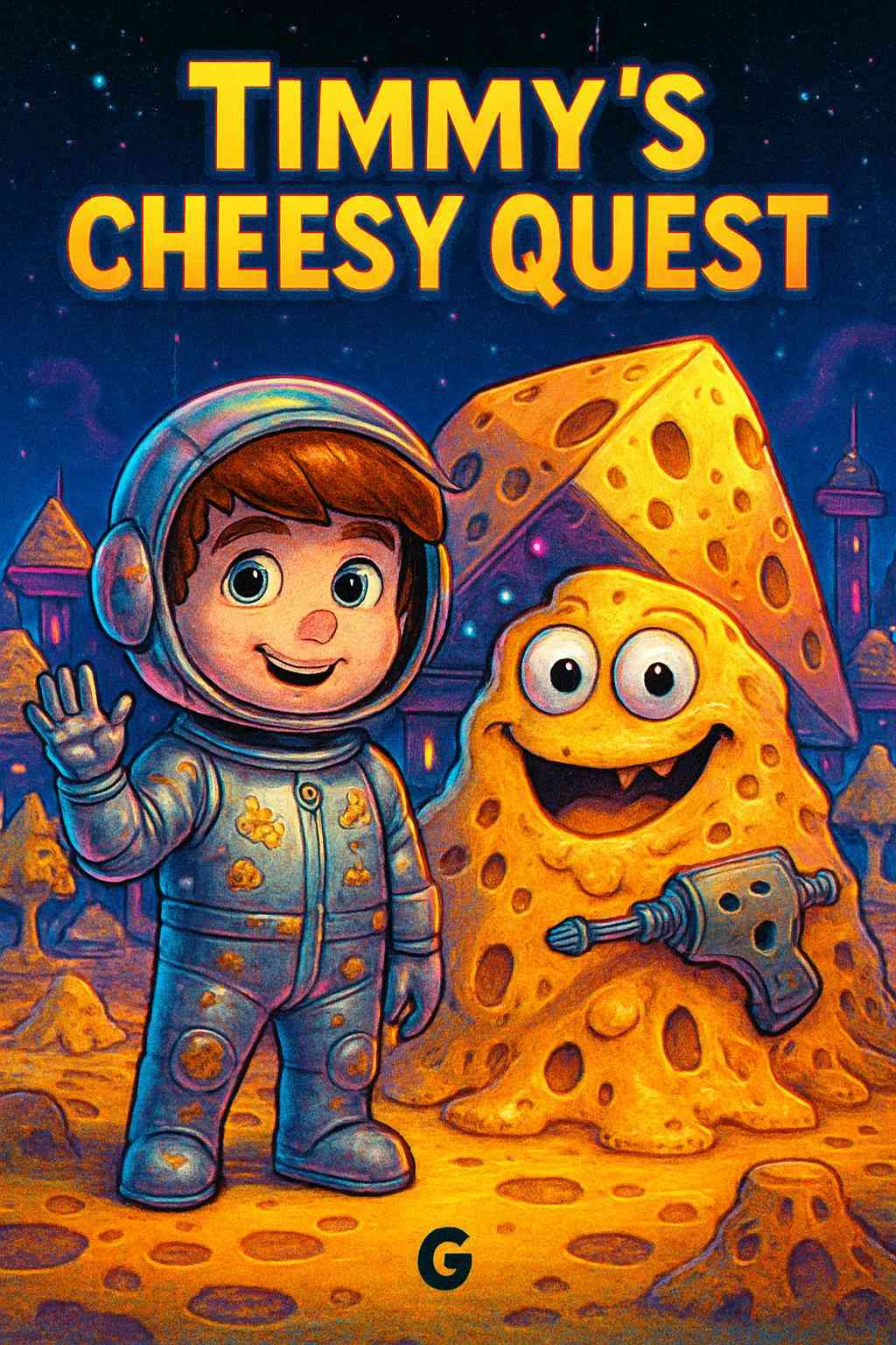 Cover of Timmy's Cheesy Quest