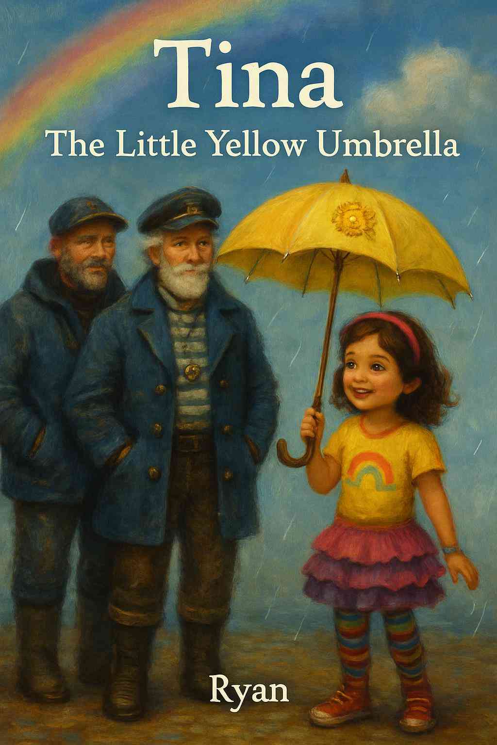 Cover of Tina: The Little Yellow Umbrella